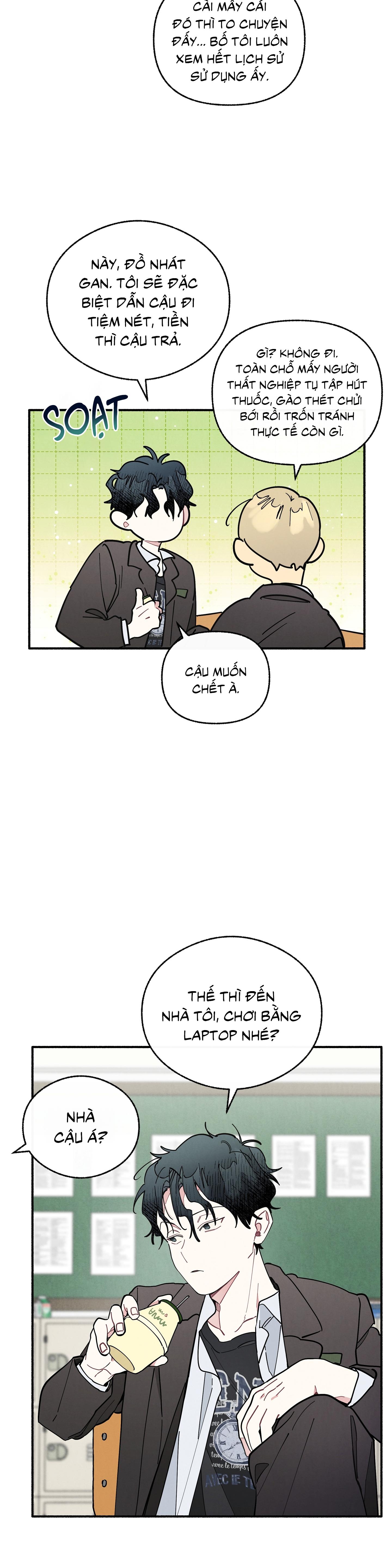 One-Room TA Chapter 54 - Trang 2