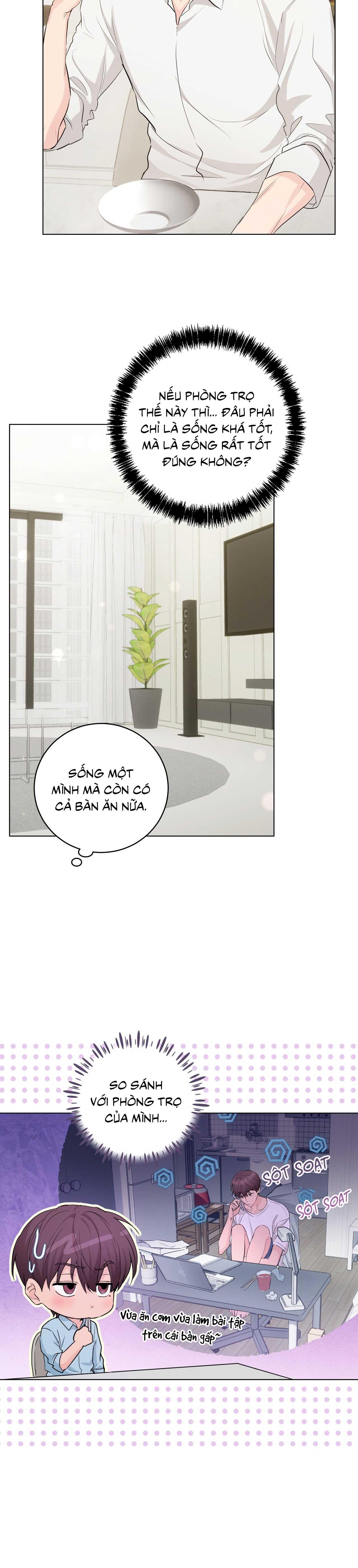 TÌNH YÊU KẸO BẠC HÀ Chapter 14 - Next 