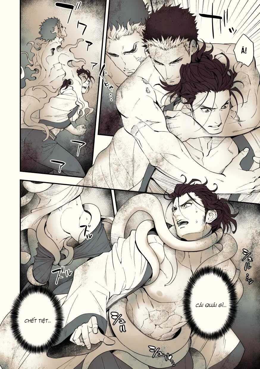 [Vicera] Tuyển tập truyện của Unknown Chapter 3.3 - Next Chapter 4