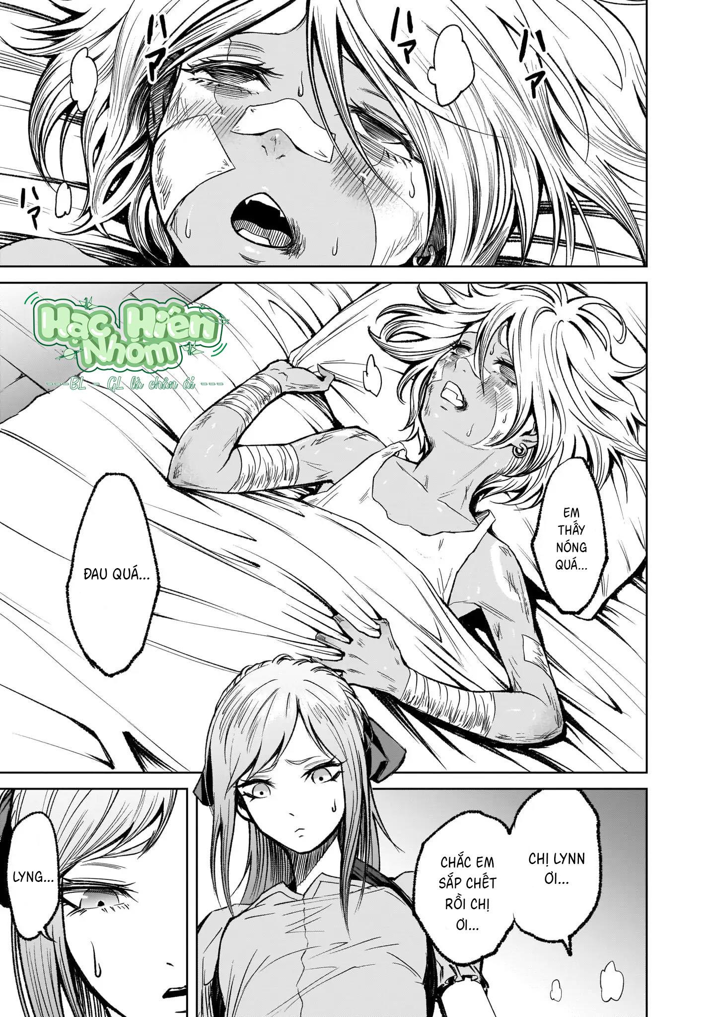 Ký Sự Rosengarten Chapter 10 Hachiennhom - Next 
