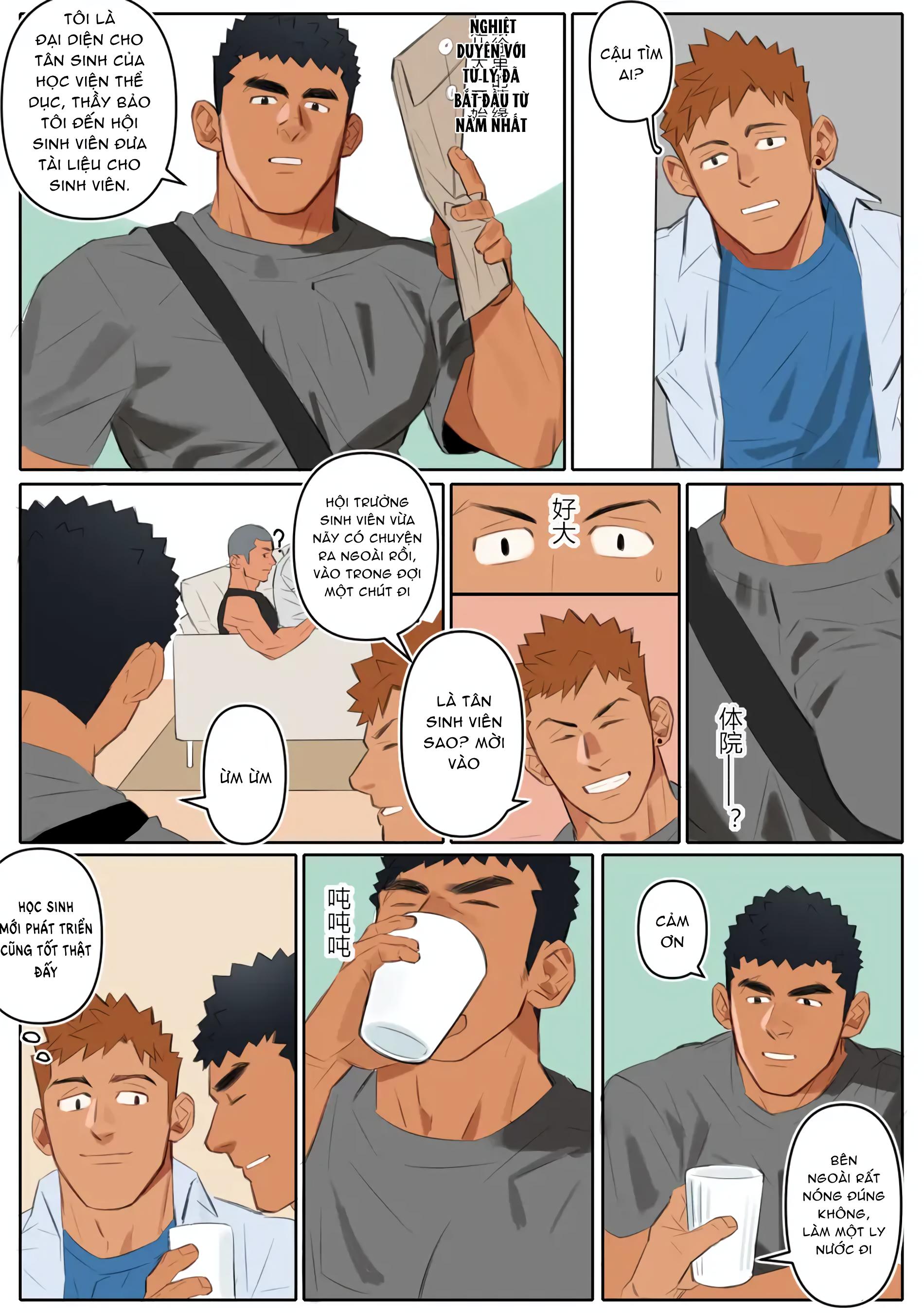 BOYLOVE FULL MÀU Chapter 29 - Trang 2