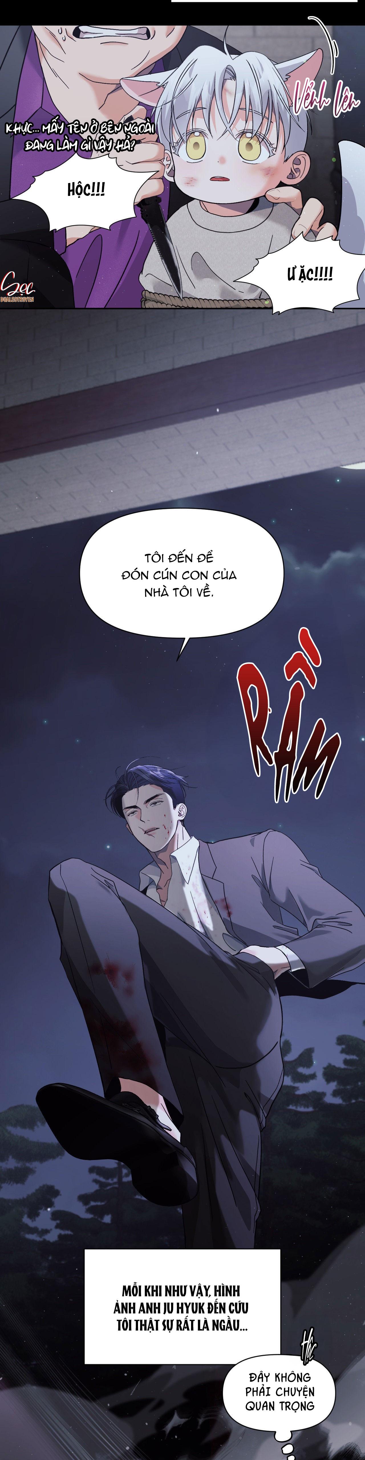 SAO EM DỄ THƯƠNG VẬY Chapter 23 - Next Chapter 24