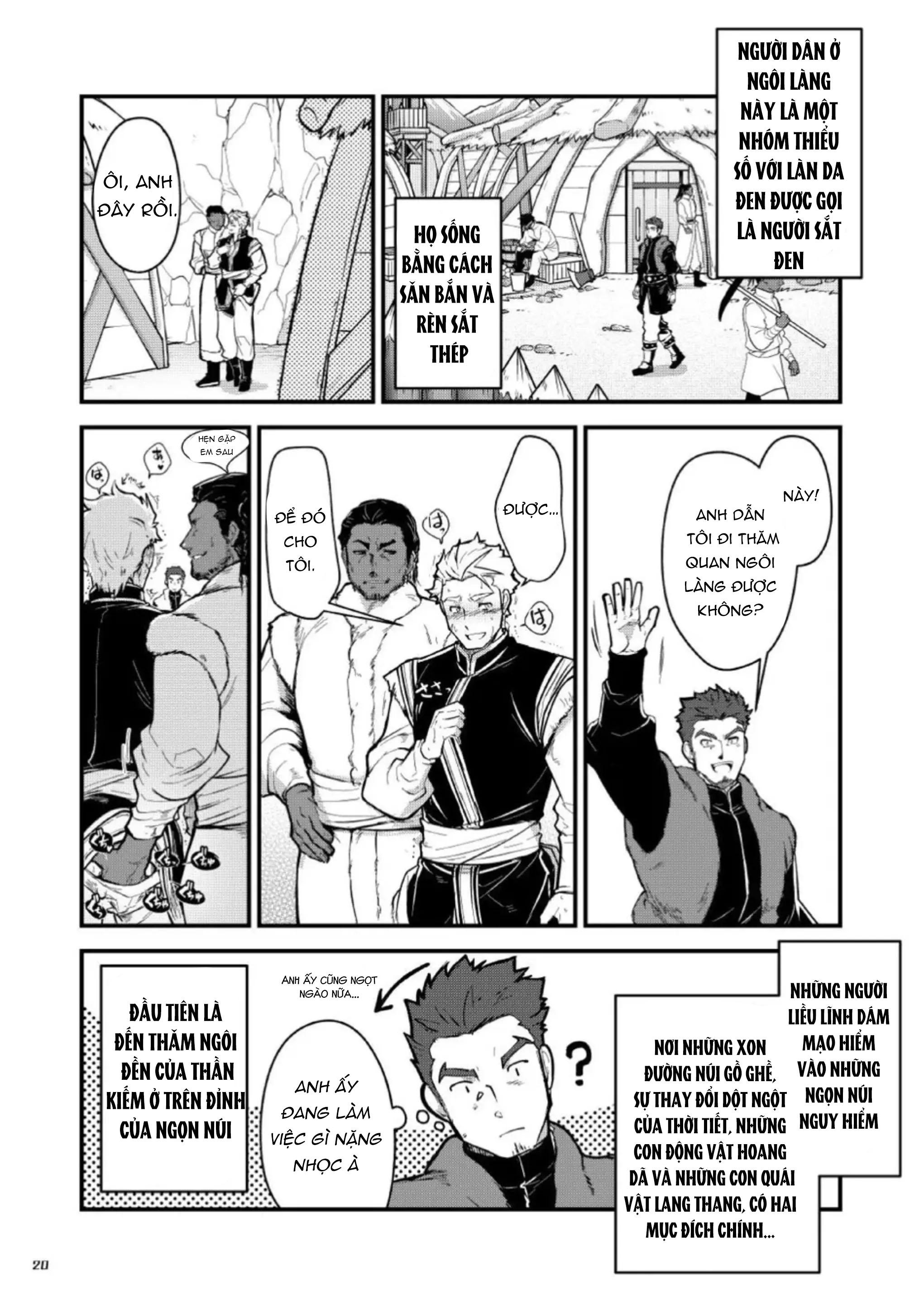 Tuyển tập truyện doujinshi Chapter 337 - Next Chapter 338