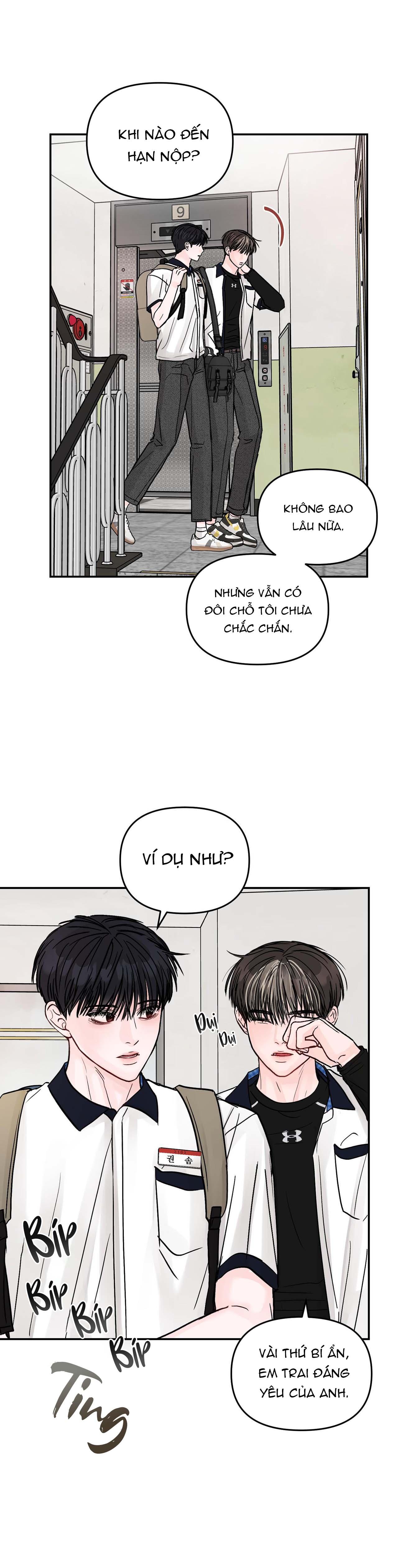 Không Thể Chấm Dứt Chapter 19 - Next 