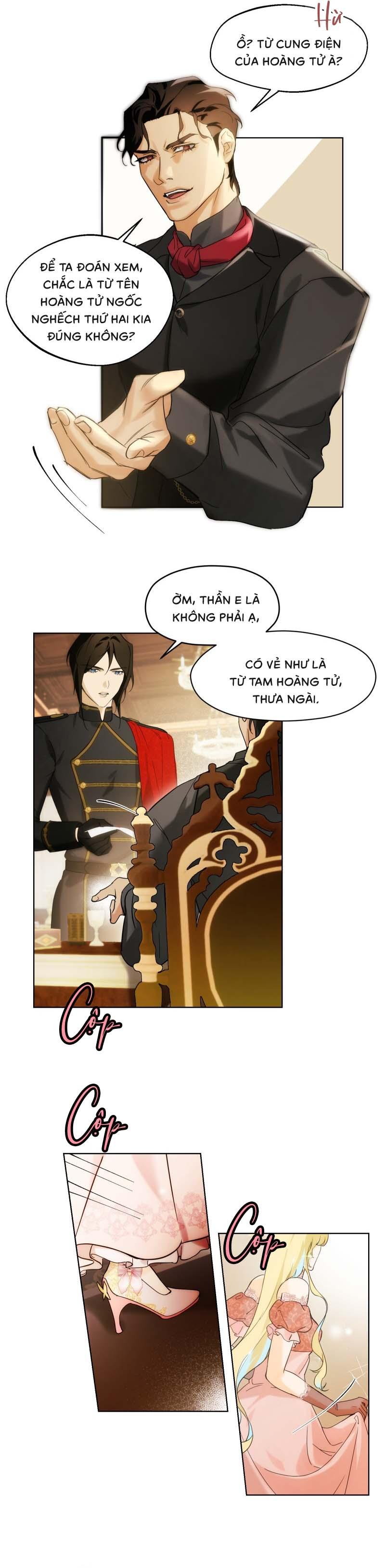 Ước Nguyện Cuối Của Ngài Rồng Chapter 5 - Next Chapter 5.1 H+ nhẹ