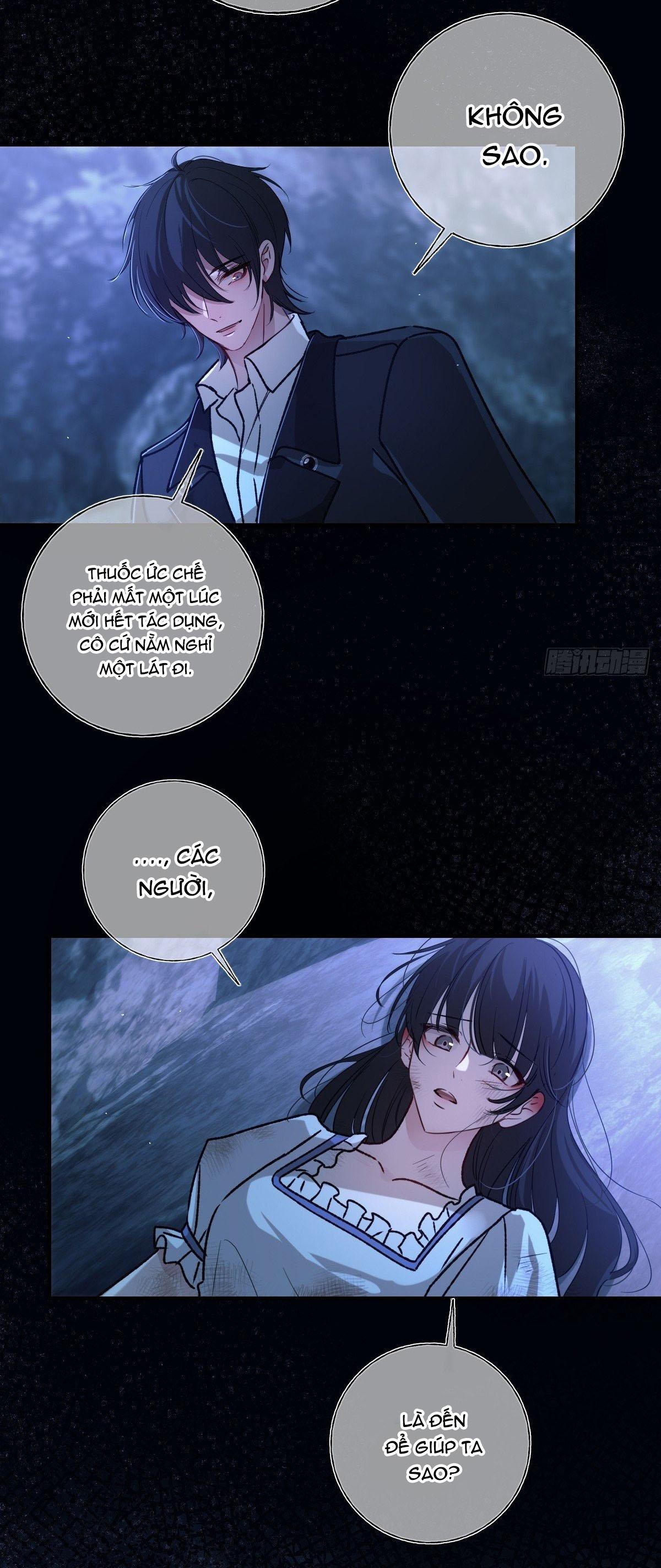 Tình yêu của kẻ khát máu Chapter 36 - Next Chapter 37