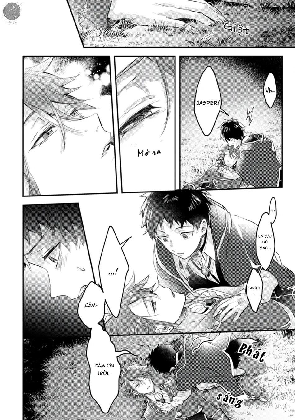 Thứ duy nhất tôi không muốn trở thành chính là Omega!! Chapter 6 - Next 