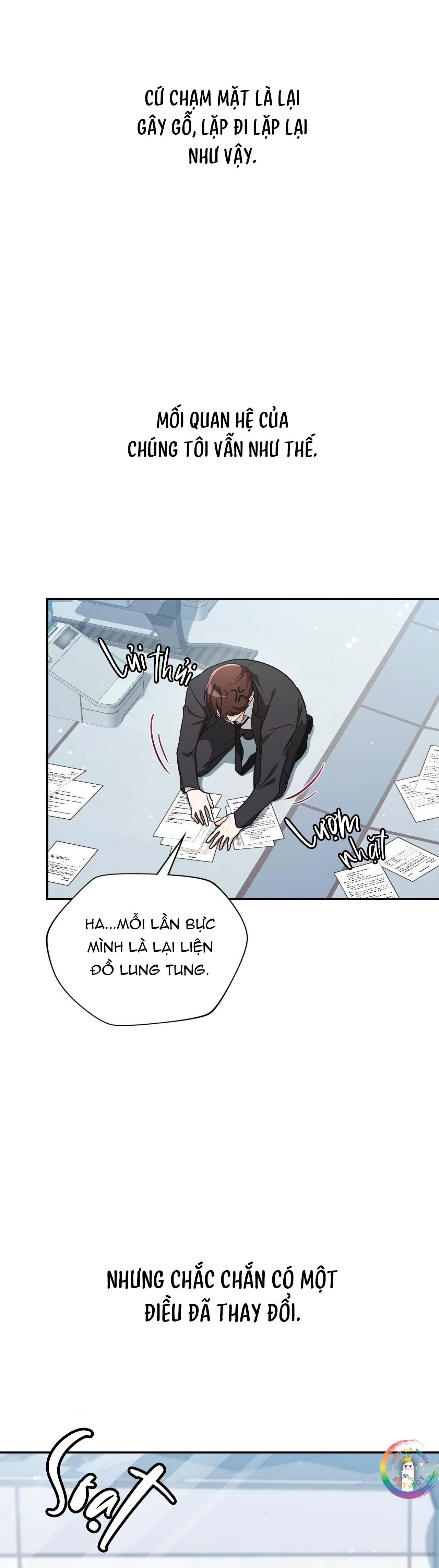 Dù Không Phải Guide Định Mệnh Của Cậu Chapter 3 - Next 