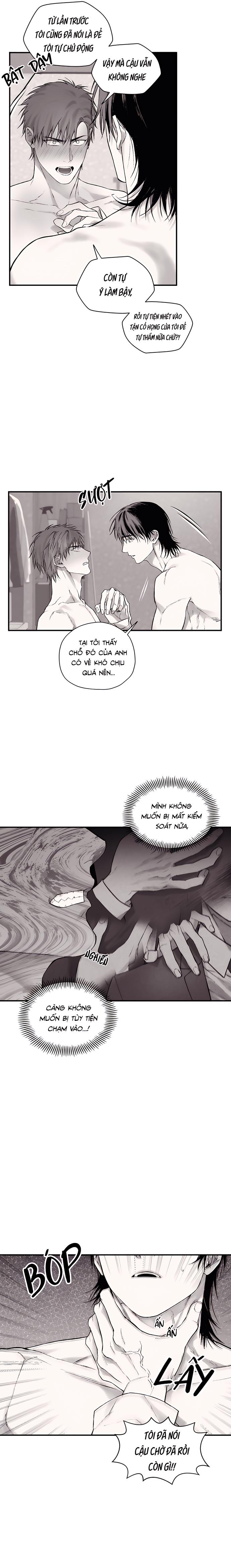 Gã Đàn Ông Dưới Căn Hầm Đang Bị Giam Cầm Trong Phòng Tôi Chapter 6 H+ - Trang 2