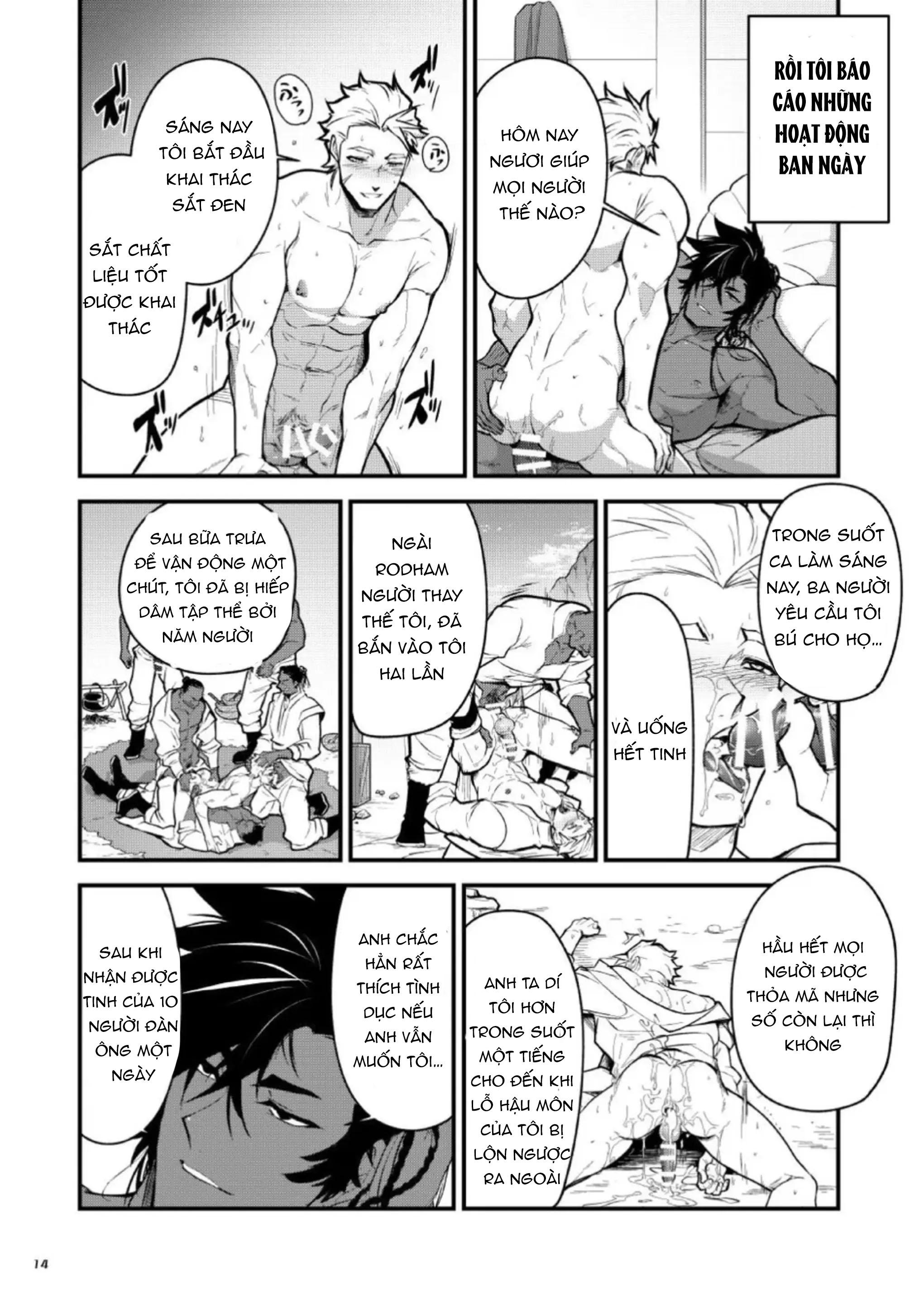 Tuyển tập truyện doujinshi Chapter 337 - Next Chapter 338