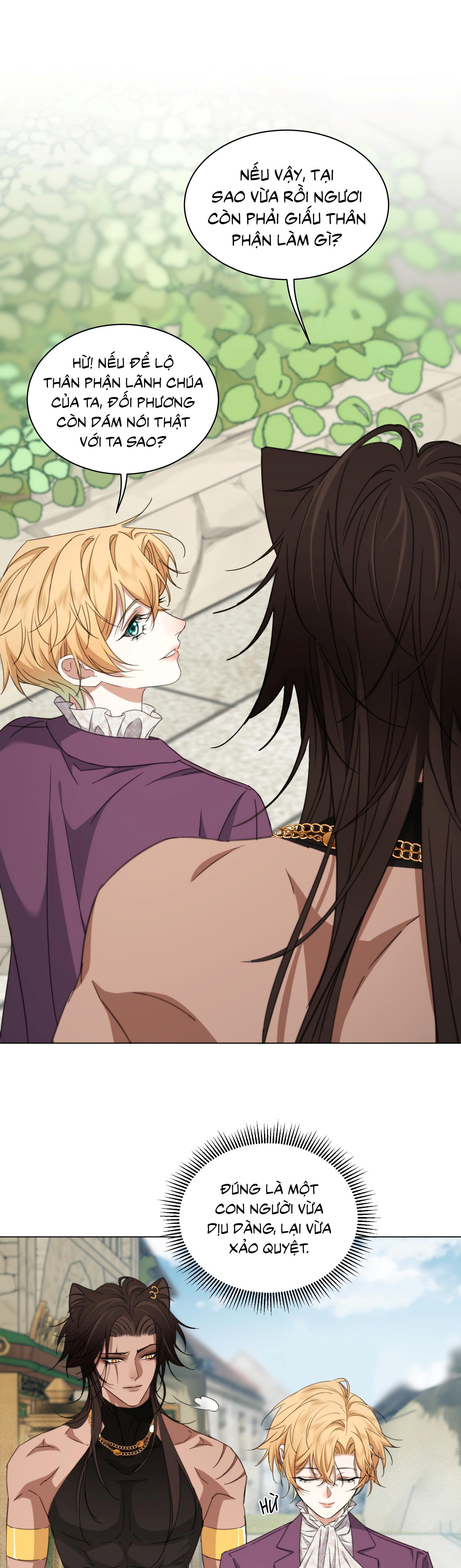 Vương tử bệnh kiều bị báo đen chiếm đoạt đến nghiện Chapter 9 - Next Chapter 10