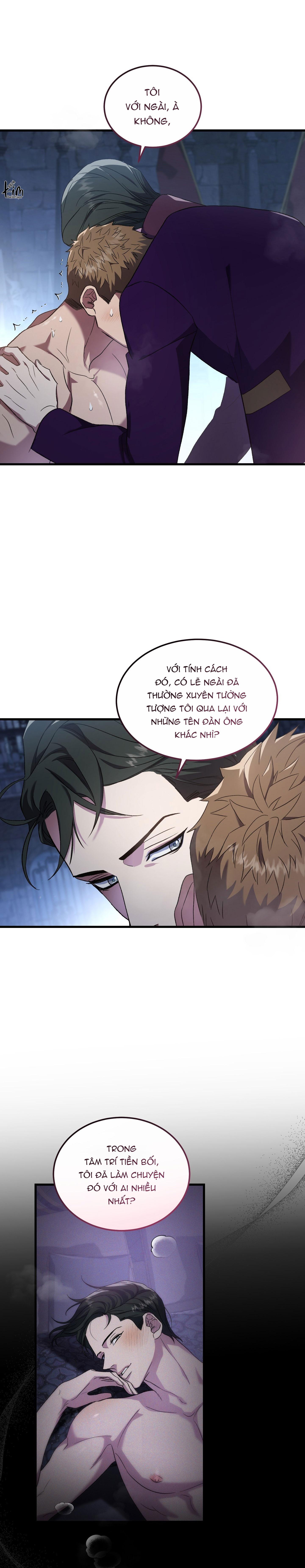 TUYỂN TẬP NHẤT THỤ ĐA CÔNG CỦA NHÀ KIM Chapter 43.3 đại công tước 3 - Next 