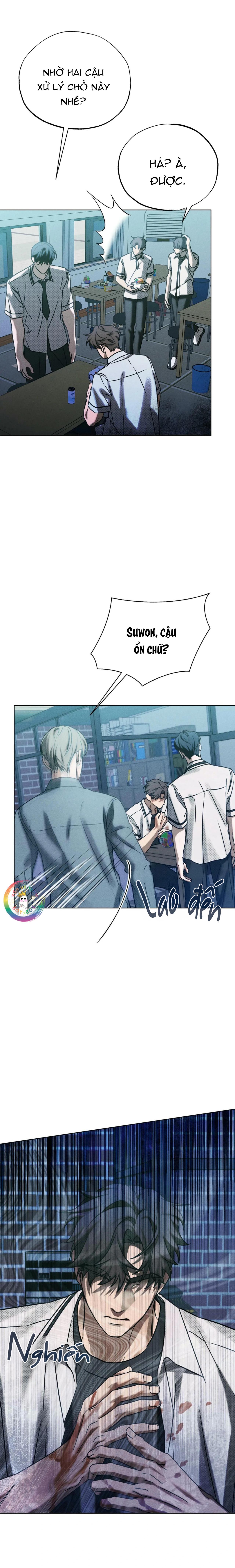 Quay Đầu Là Bờ Chapter 4 - Next Chapter 5