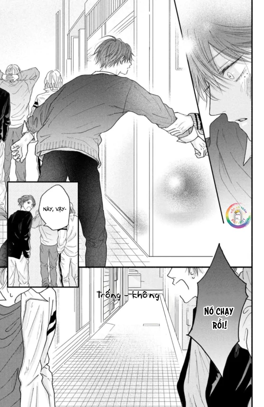 Tình Yêu Không Thể Giấu Chapter 3 - Trang 2