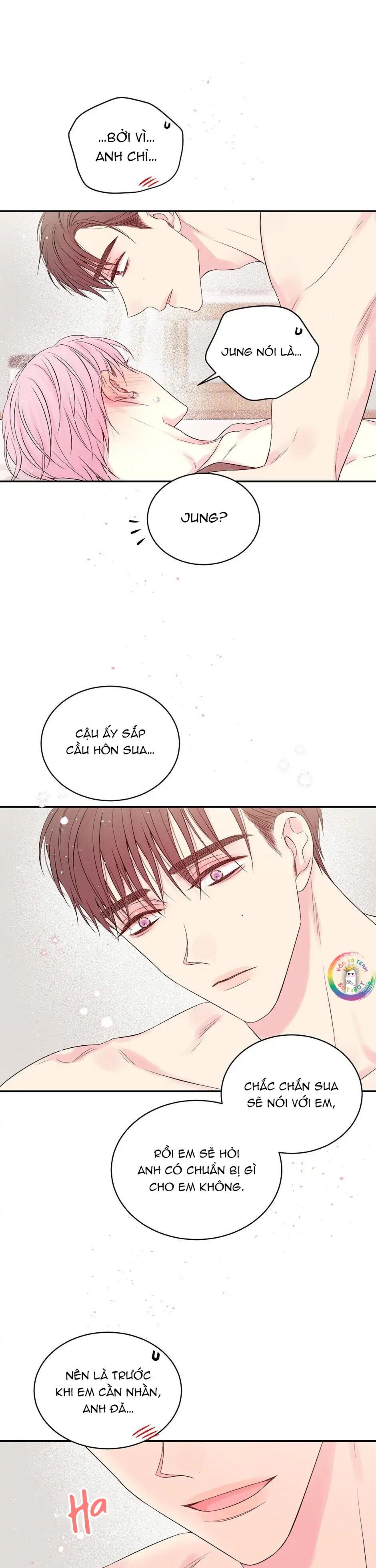 Bí Mật Của Tôi Chapter 107 Nhún sập giường - Trang 2