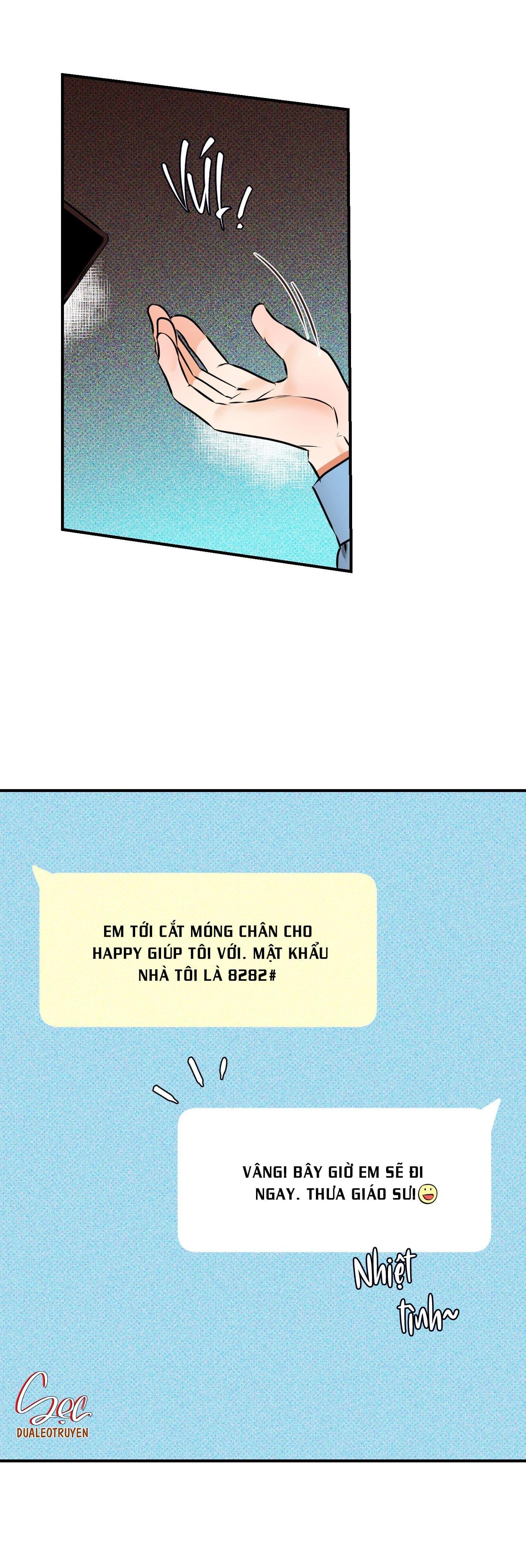 CẬU NHÓC ĐÁNG YÊU CỦA TÔI Chapter 4 - Trang 2