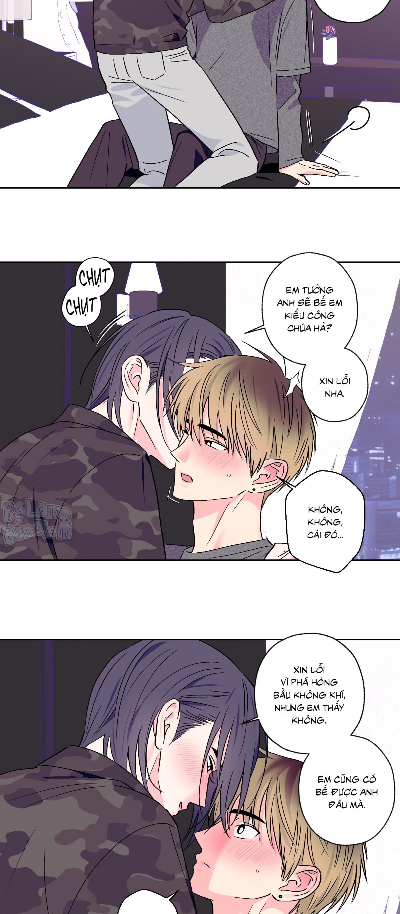 Vụ bê bối của Beta Chapter 61 H++ - Next Chapter 62