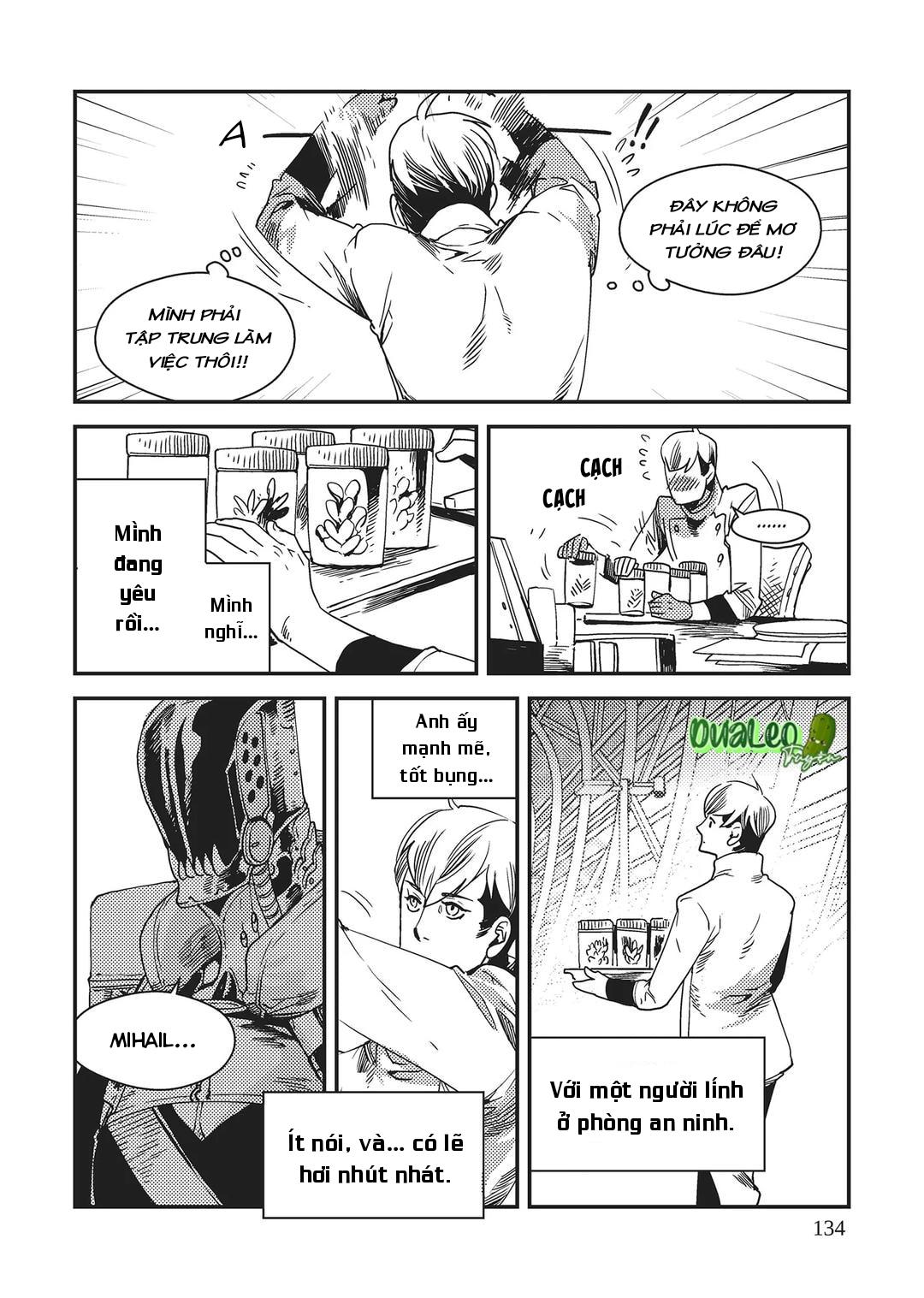 Hắc Huyết Chapter 8 - Trang 2