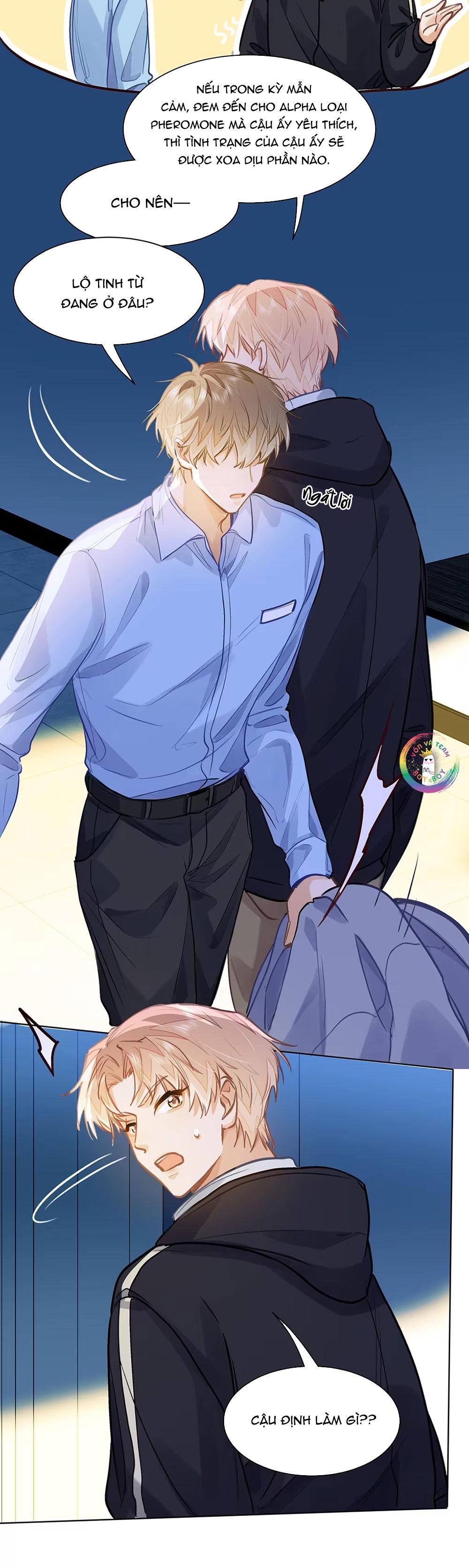 Tôi Thích Pheromone Của Cậu Chapter 81 - Next 