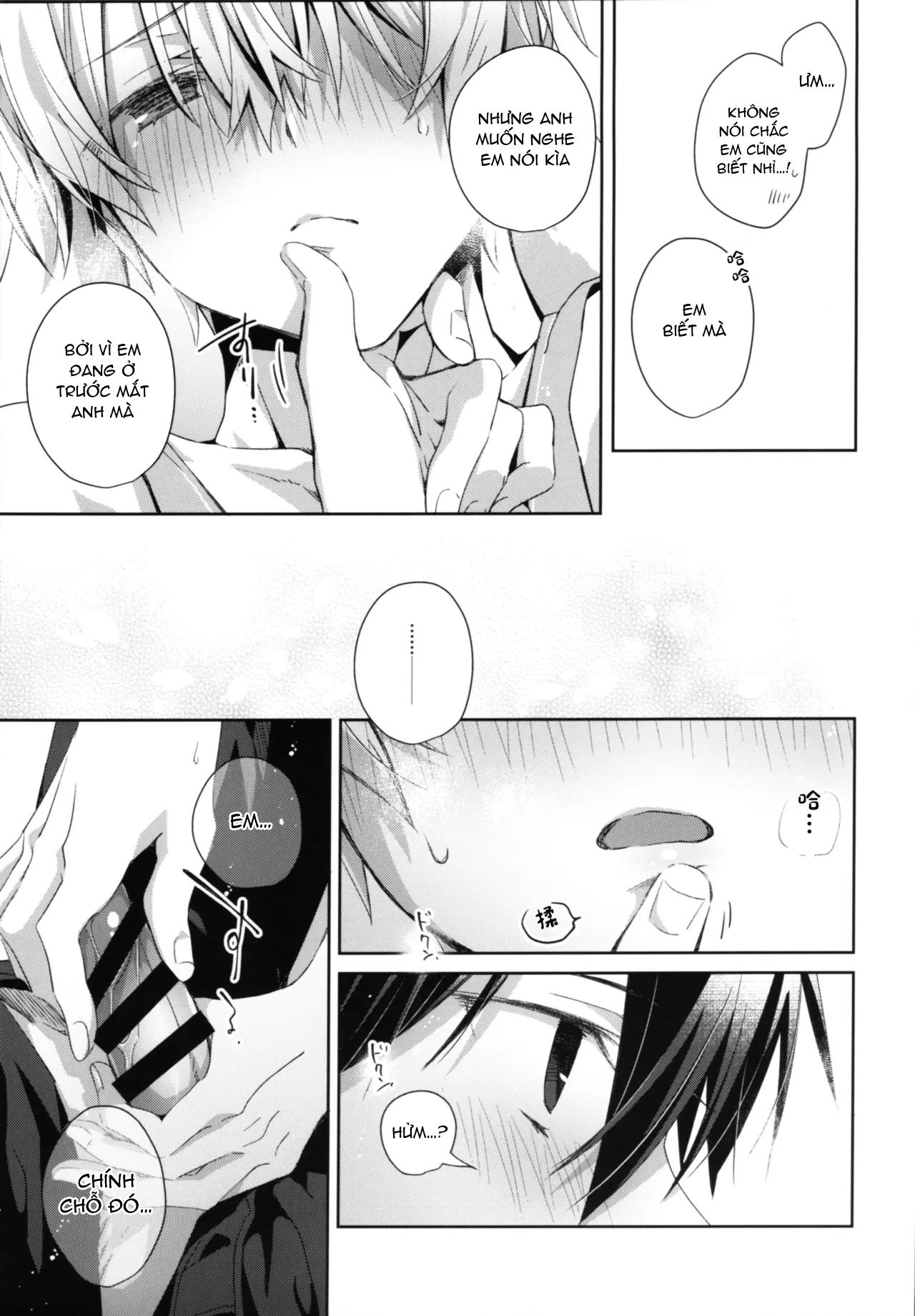 Shinyuu no Kimochi Chapter 1 END - Trang 2