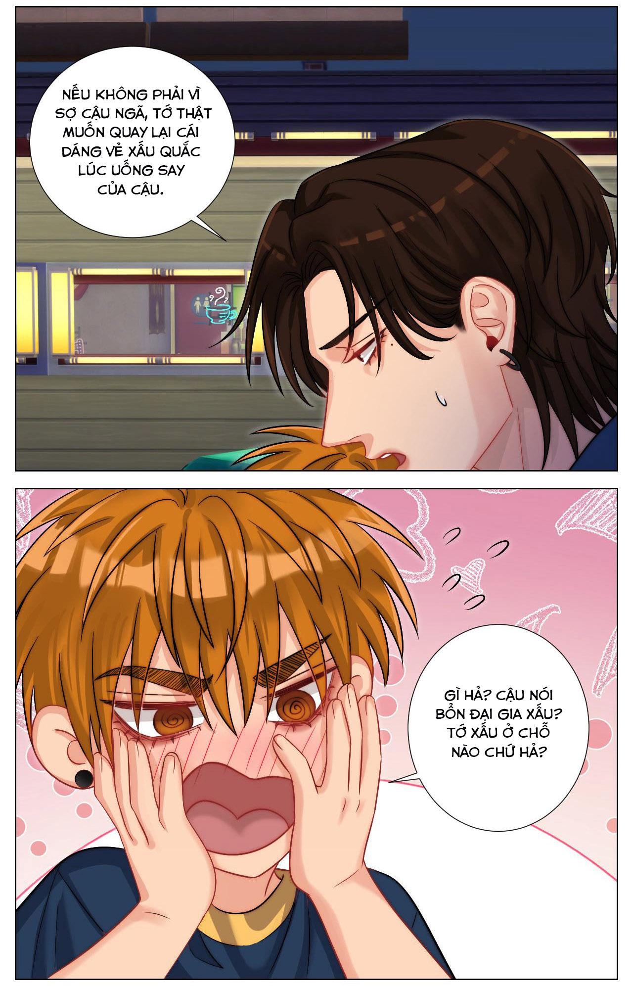 Ký túc xá nam phòng 303 Chapter 248 - Next Chapter 249