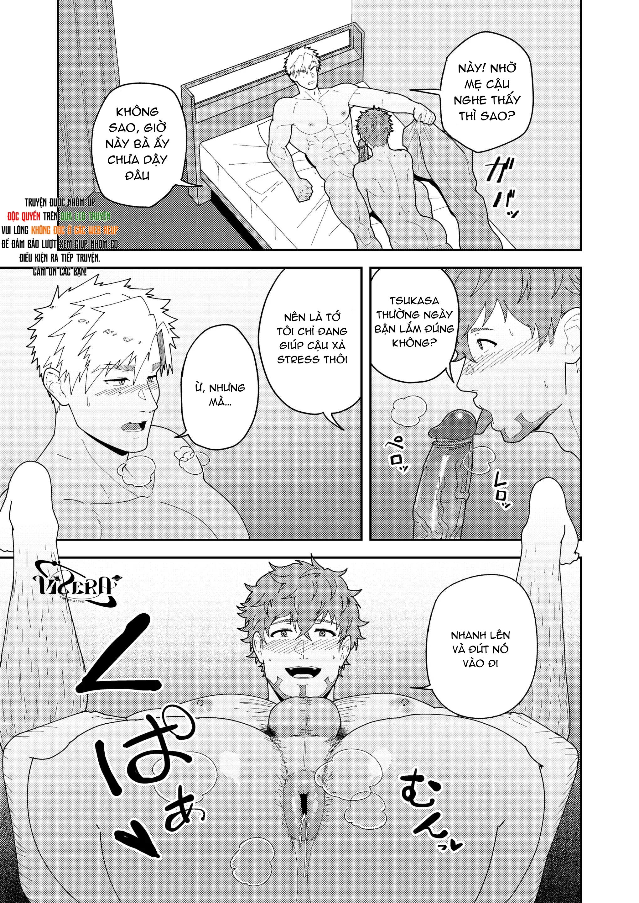 Tuyển tập Pulin Nabe Chapter 6 Tsukasa - Next 