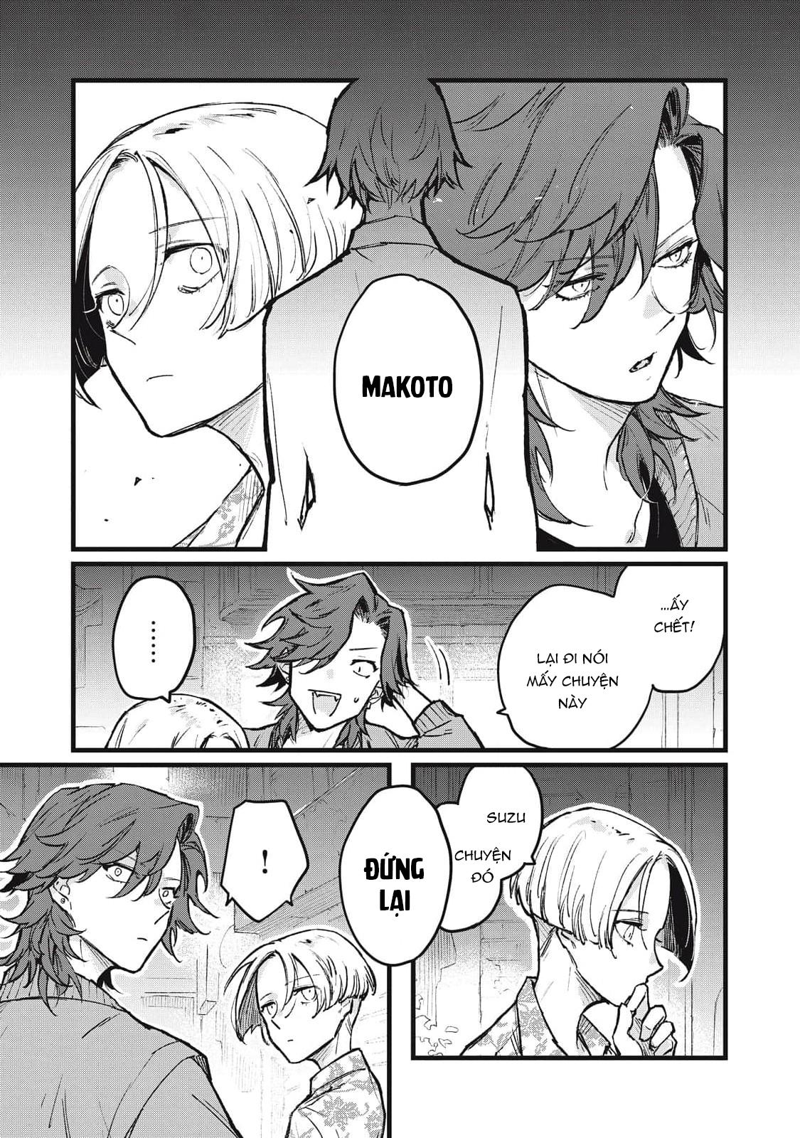 Bạn Trai Nổi Loạn Của Tôi Chapter 1 - Trang 2