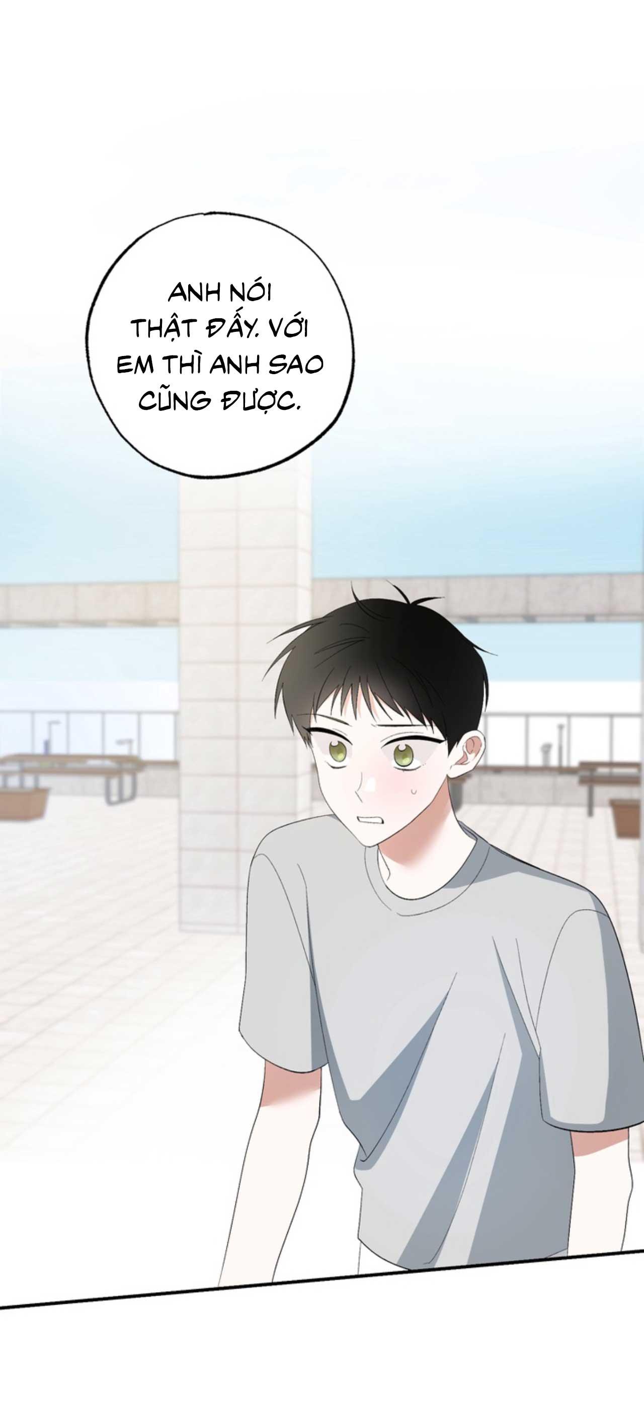 XIN HÃY YÊU THƯƠNG DÙ TÔI LÀ CHUỘT Chapter 4 - Trang 2