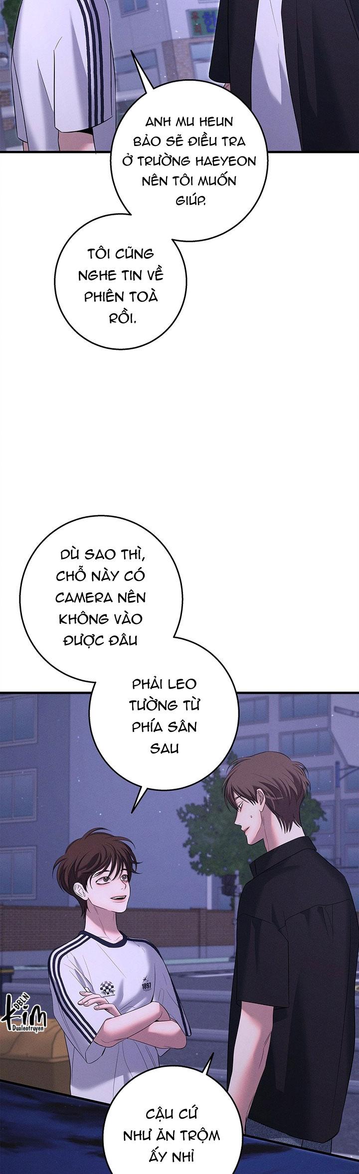 ĐÊM KHÔNG DẤU VẾT Chapter 56 - Next Chapter 57