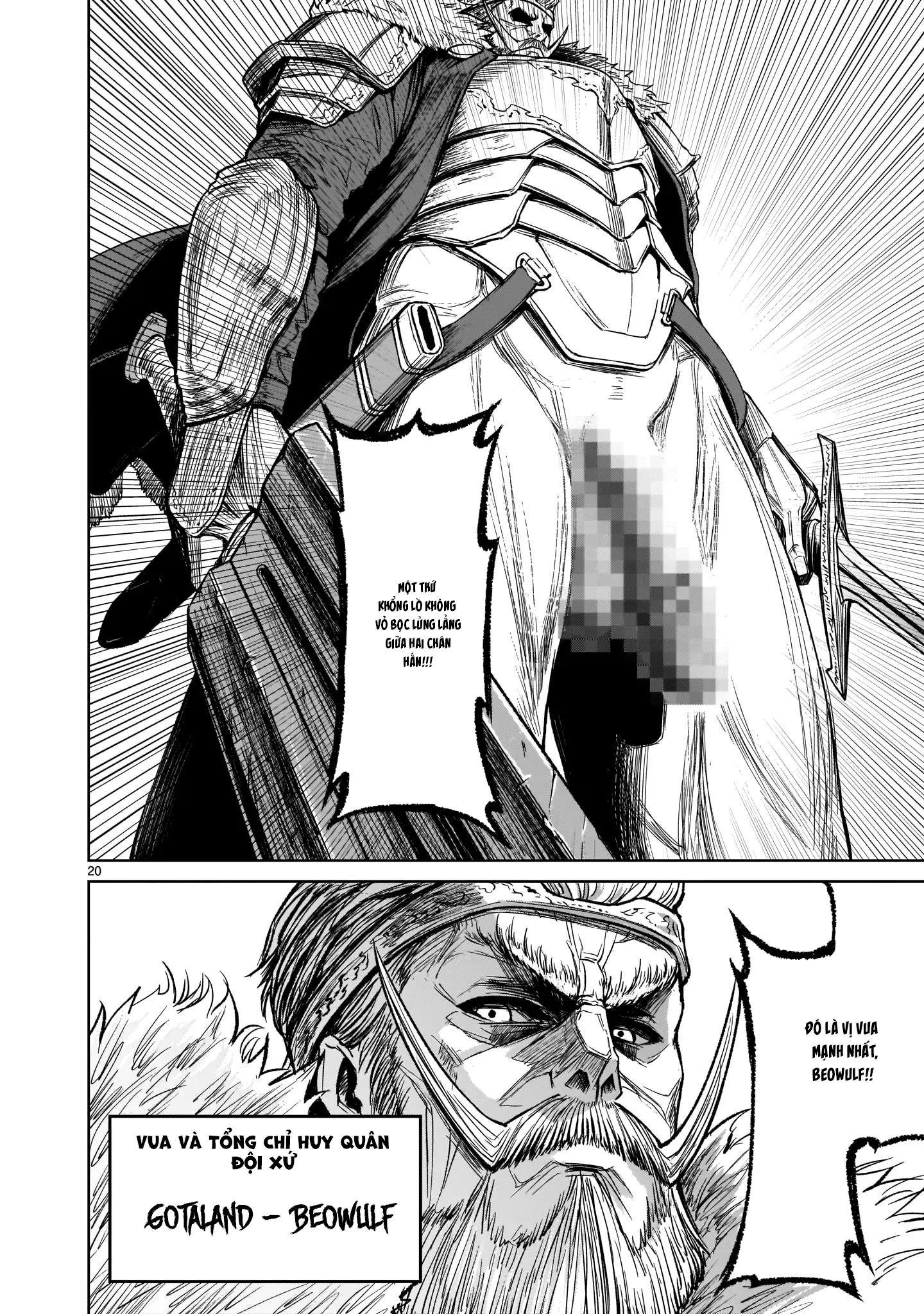 Ký Sự Rosengarten Chapter 7 Hachiennhom - Next 