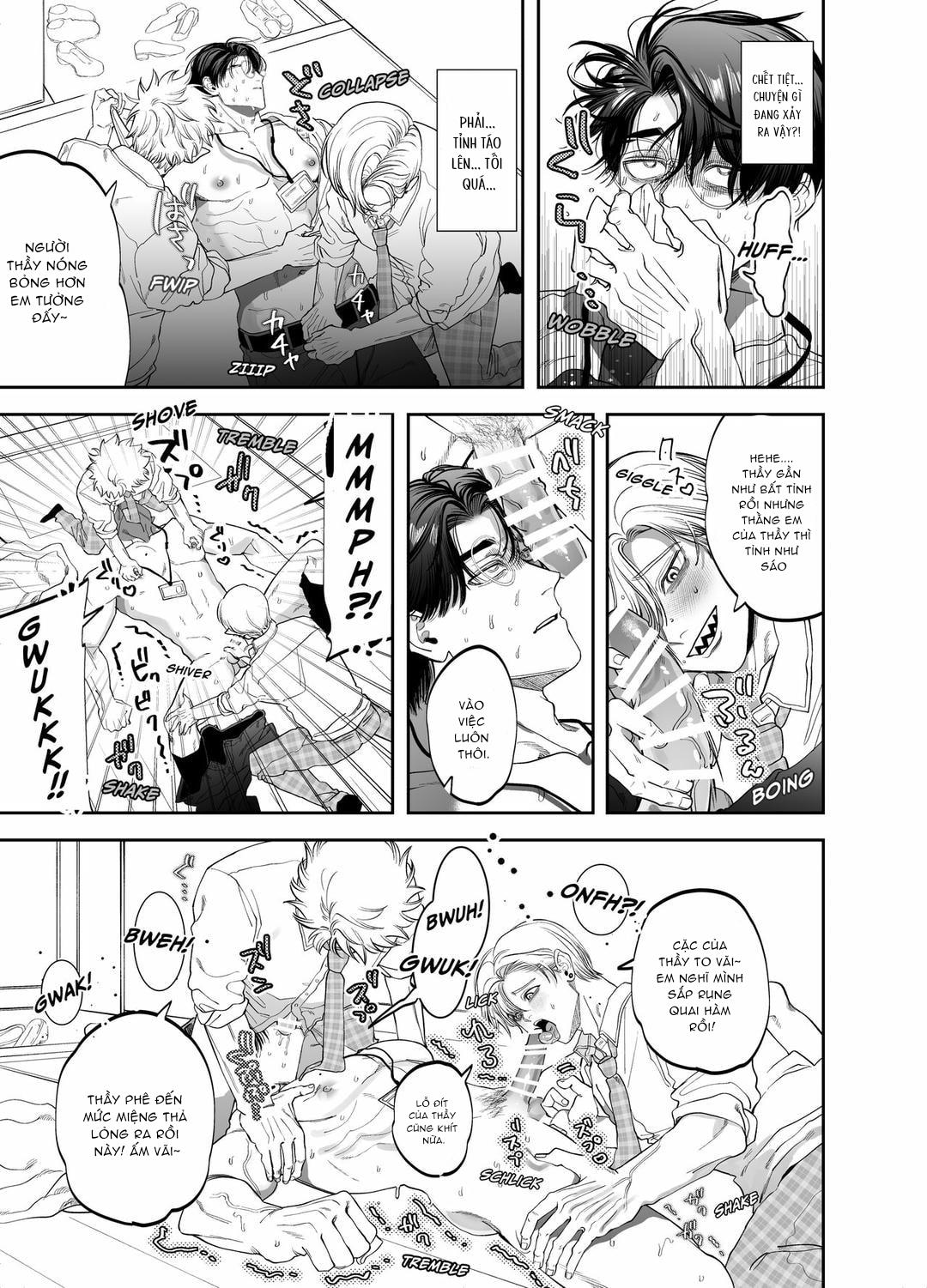 Chục Cây Một Lỗ Chapter 17 - Next Chapter 18