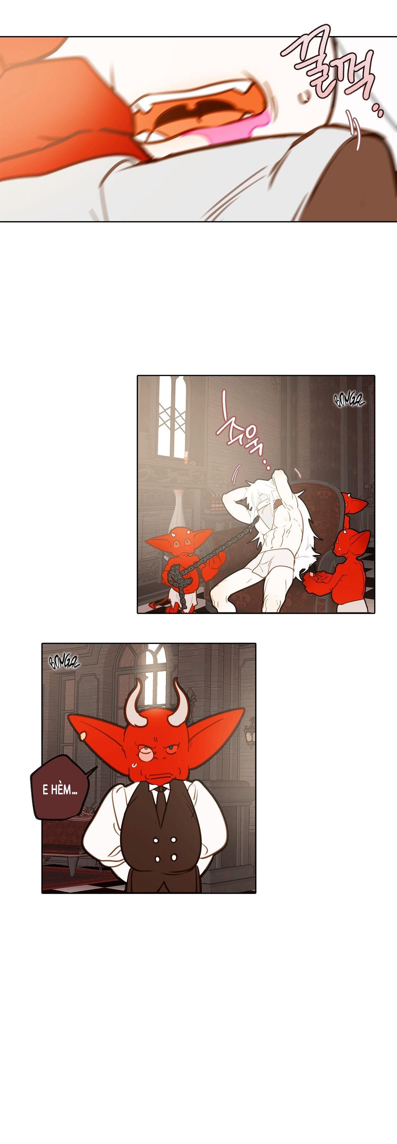 Tôi sẽ đi tìm cha ở lâu đài ma vương Chapter 3 18+ - Next 