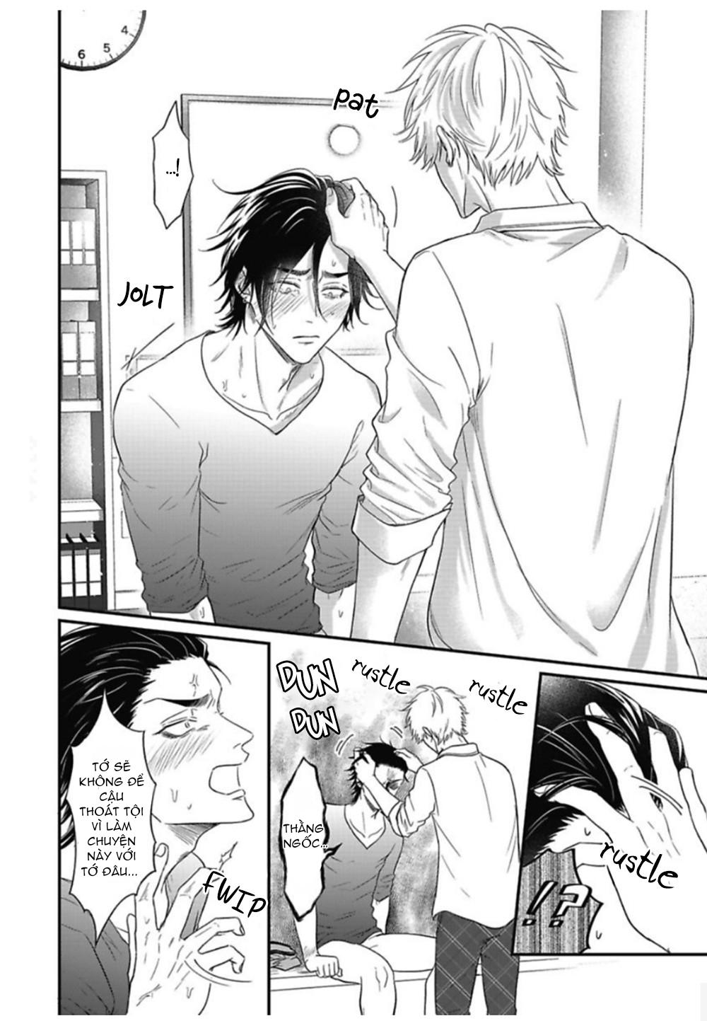 TUYỂN TẬP CU 18CM Chapter 119 YURI Azul - Next Chapter 120 YURI Azul