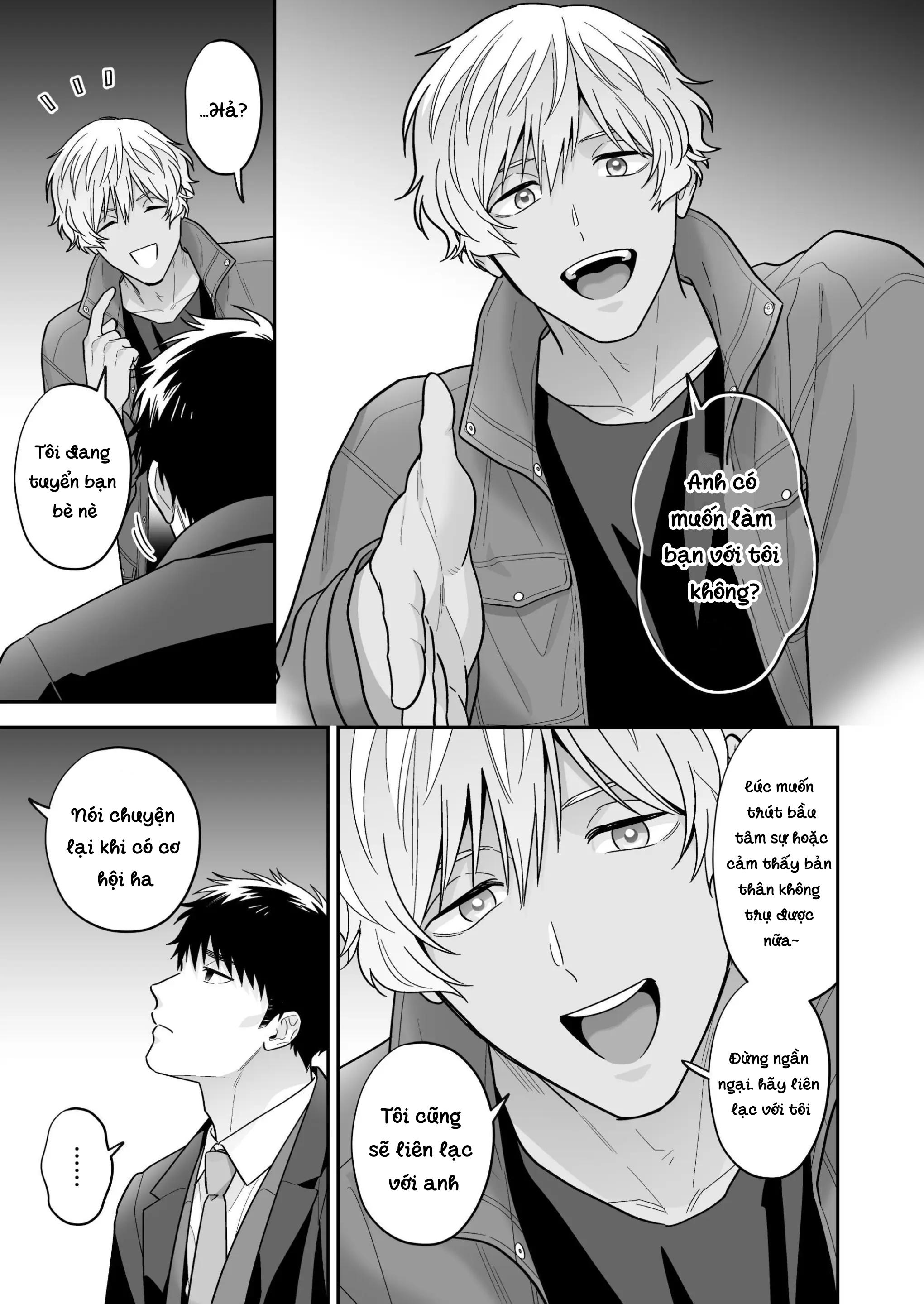 Những Chàng trai gợi cảm (oneshot) Chapter 148.1 - Next 