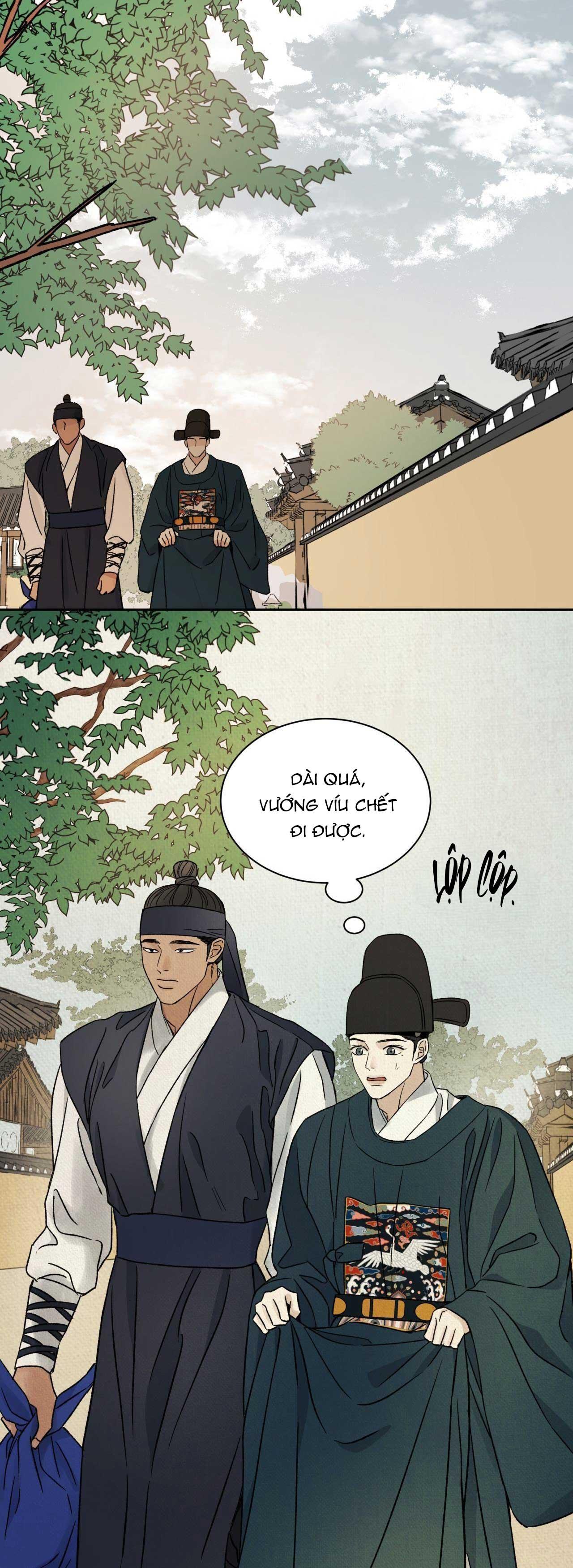 MONG RYONGJEON Chapter 34 18+ - Next Chapter 35