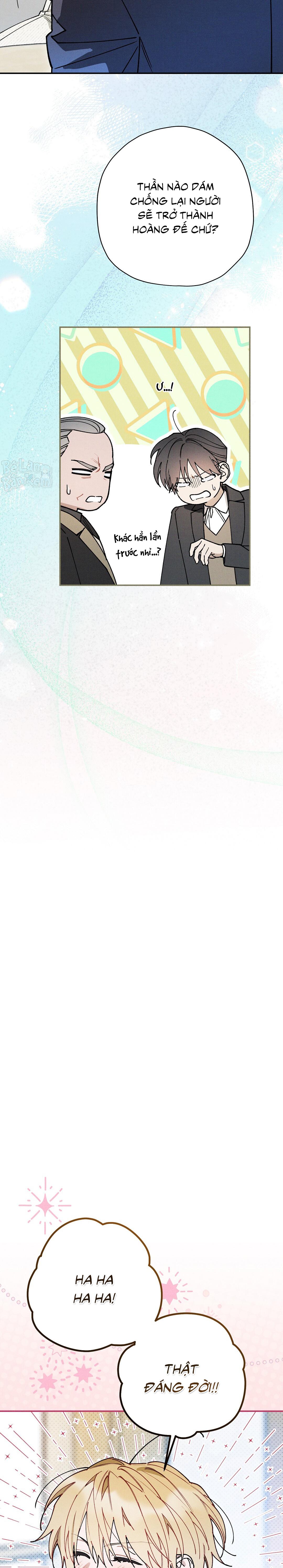 HOÀNG TỬ HƯ HỎNG CHE GIẤU MÌNH LÀ OMEGA Chapter 87 - Next Chapter 88