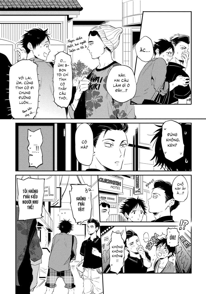 FREE KISSES Chapter 5 - Trang 2