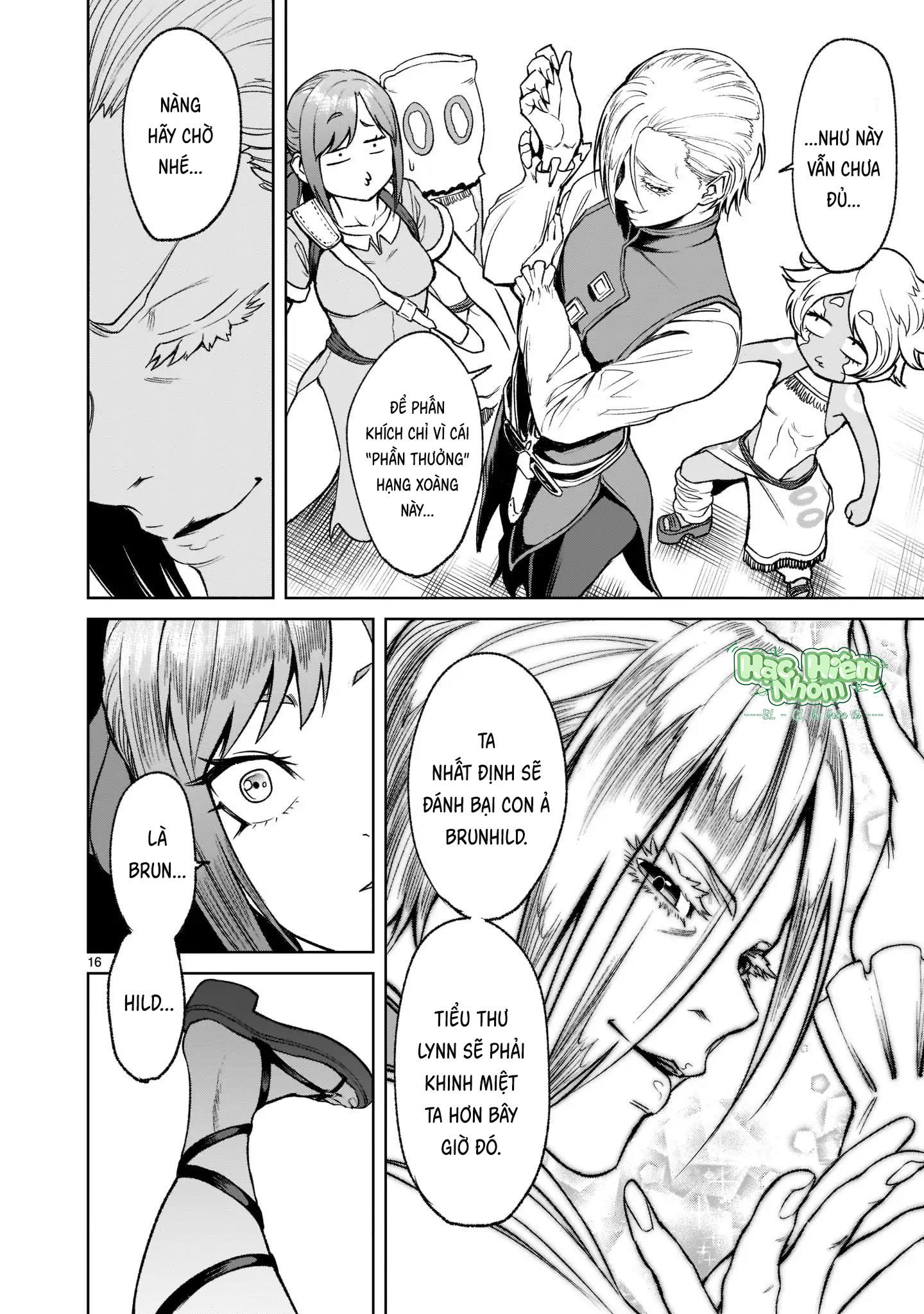 Ký Sự Rosengarten Chapter 21 Hachiennhom - Trang 2