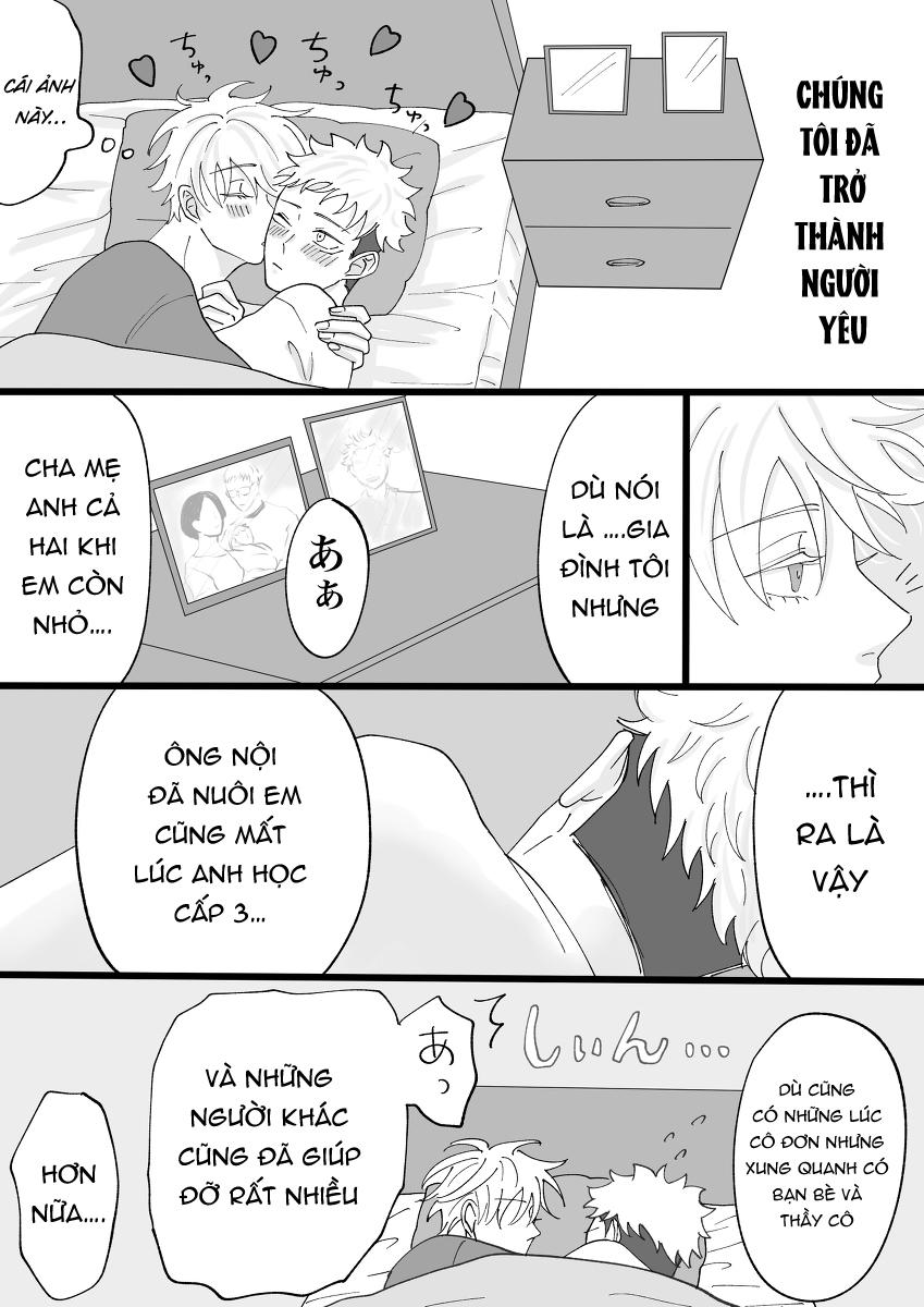 JUJUTSU KAISEN HD KHÔNG CHE Chapter 54.2 - Trang 2