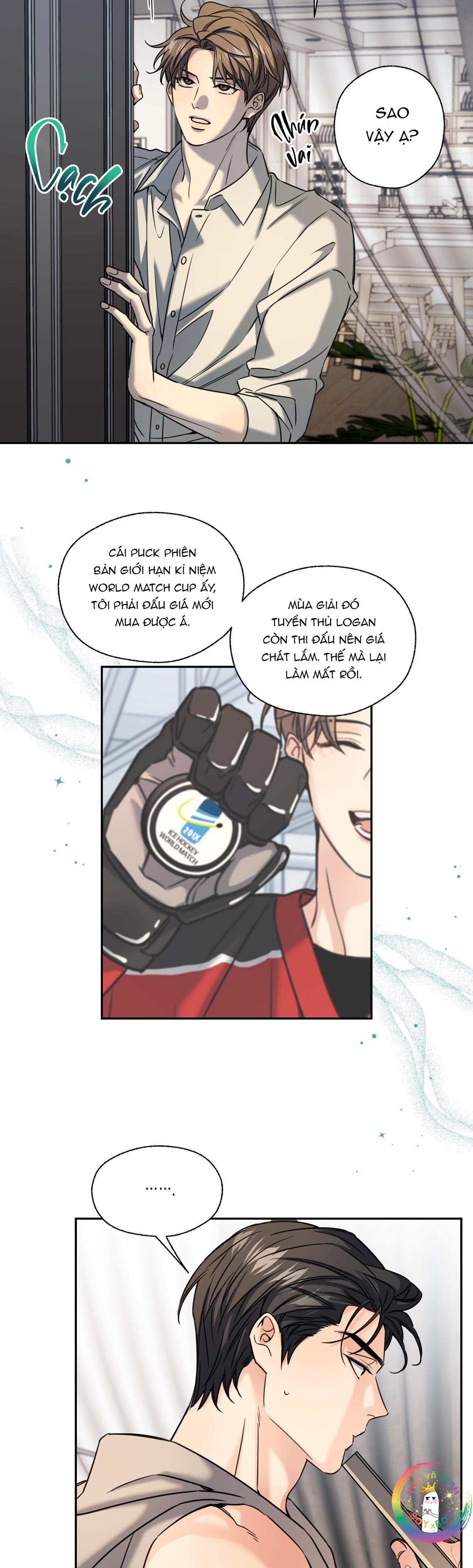 ✯Đường Cong Tan Chảy✯ Chapter 22 Bukuchaba - Trang 2