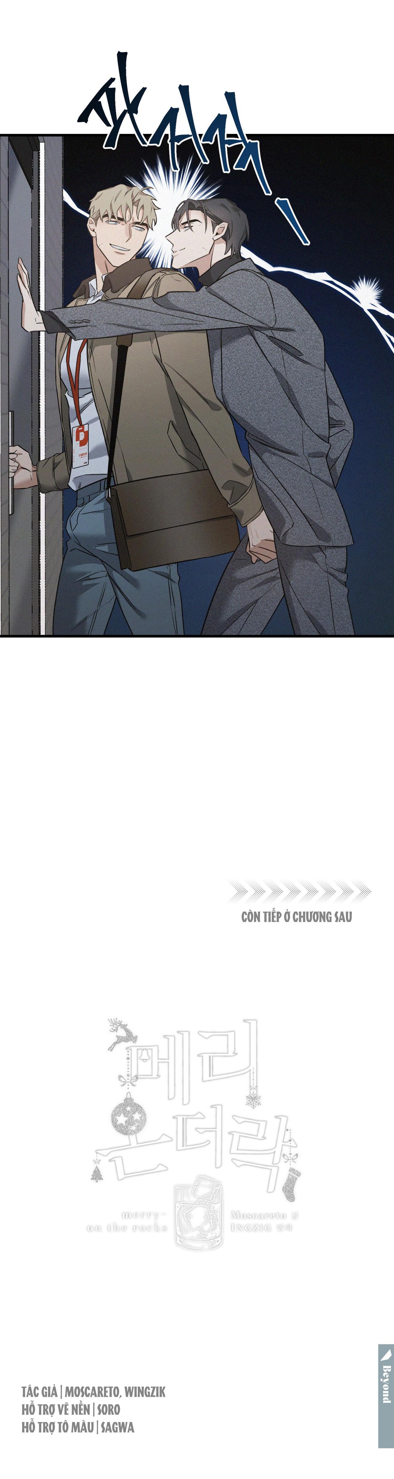 Merry On The Rocks Chapter 2 - Next Chapter 3 Bus cu