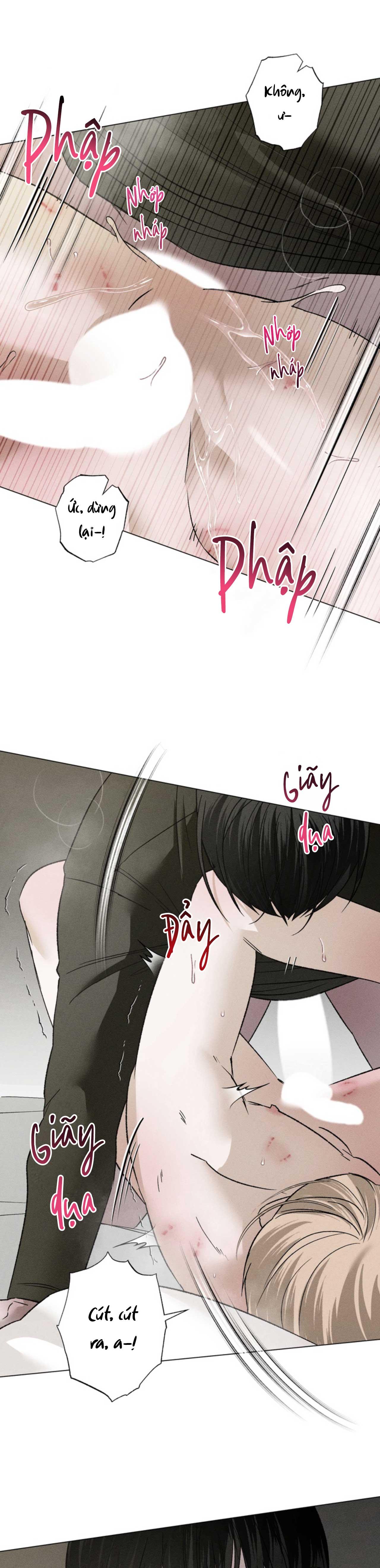 Tiệm bánh nóng bỏng và gợi cảm Chapter 31 H++ - Next Chapter 32