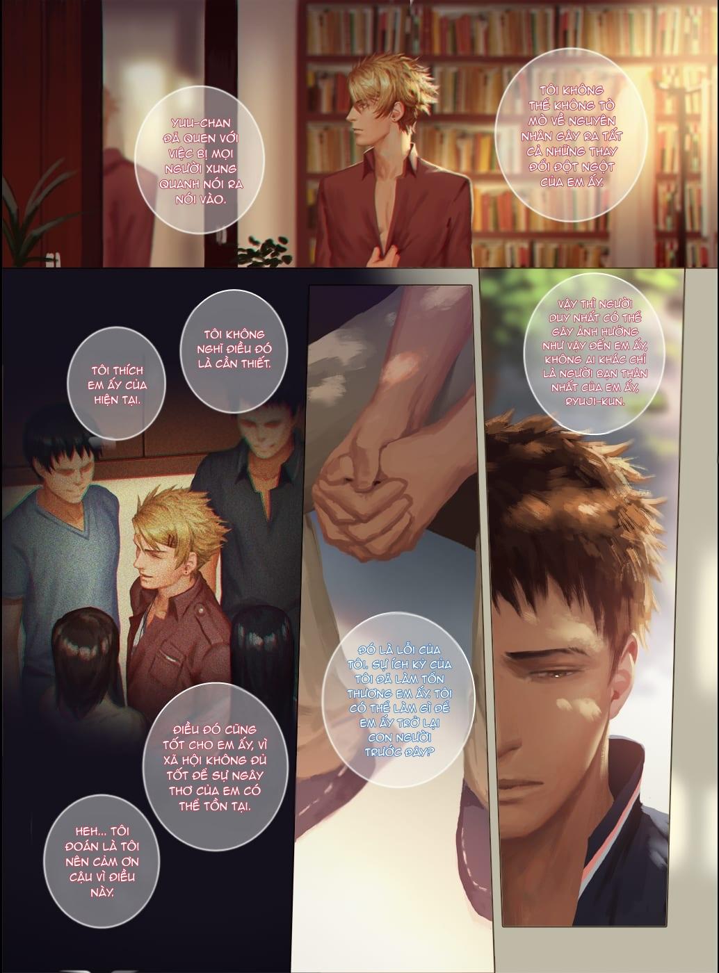 Tuyển tập BOYLOVE màu sắc Chapter 239.1 - Trang 2