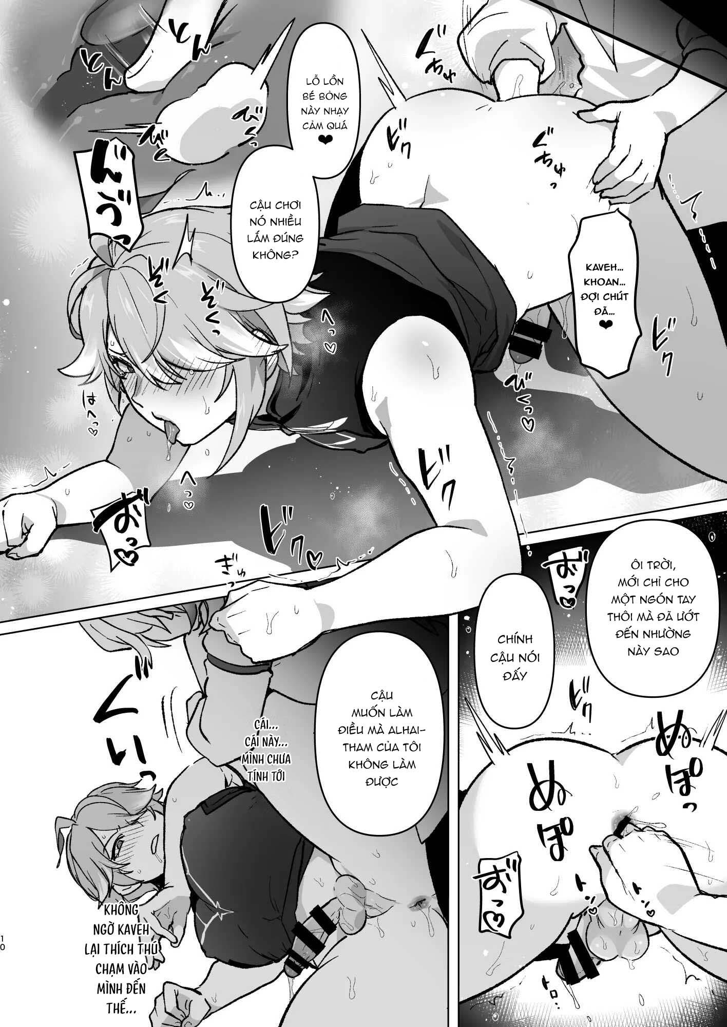 Tổng Hợp Oneshot Genshin Impact Chapter 83 - Next Chapter 84 wrio x neuvi