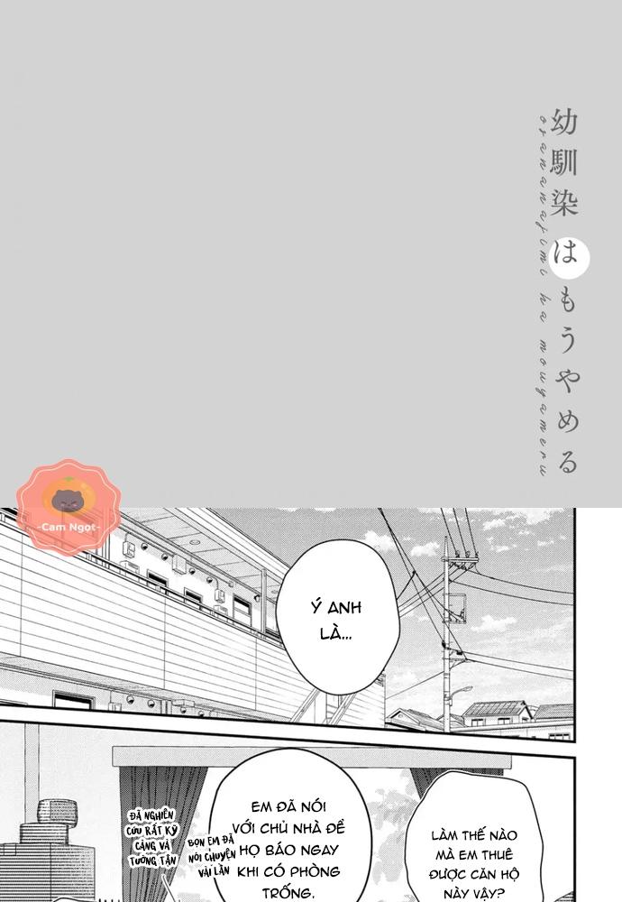 Đã Đến Lúc Chúng Ta Không Còn Là Thanh Mai Trúc Mã Nữa Chapter 3 H - Trang 2
