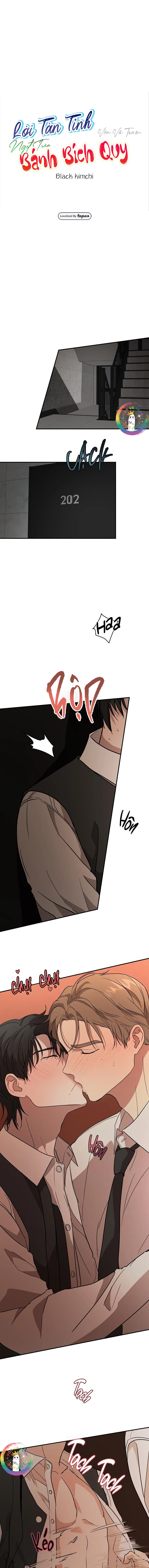 Lời Tán Tỉnh Ngọt Tựa Bánh Bích Quy Chapter 38 - Next Chapter 39