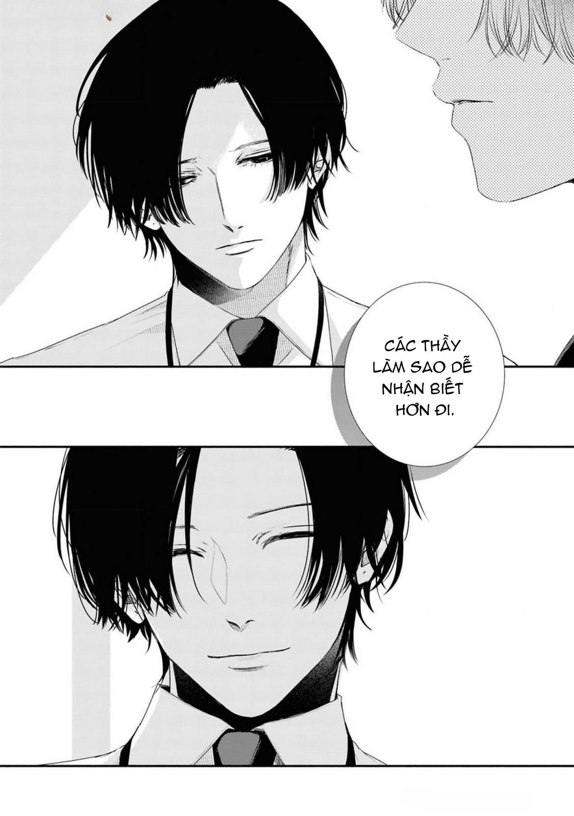 Anh em song sinh và thầy giáo Chapter 8 H - Next Chapter 9 H+