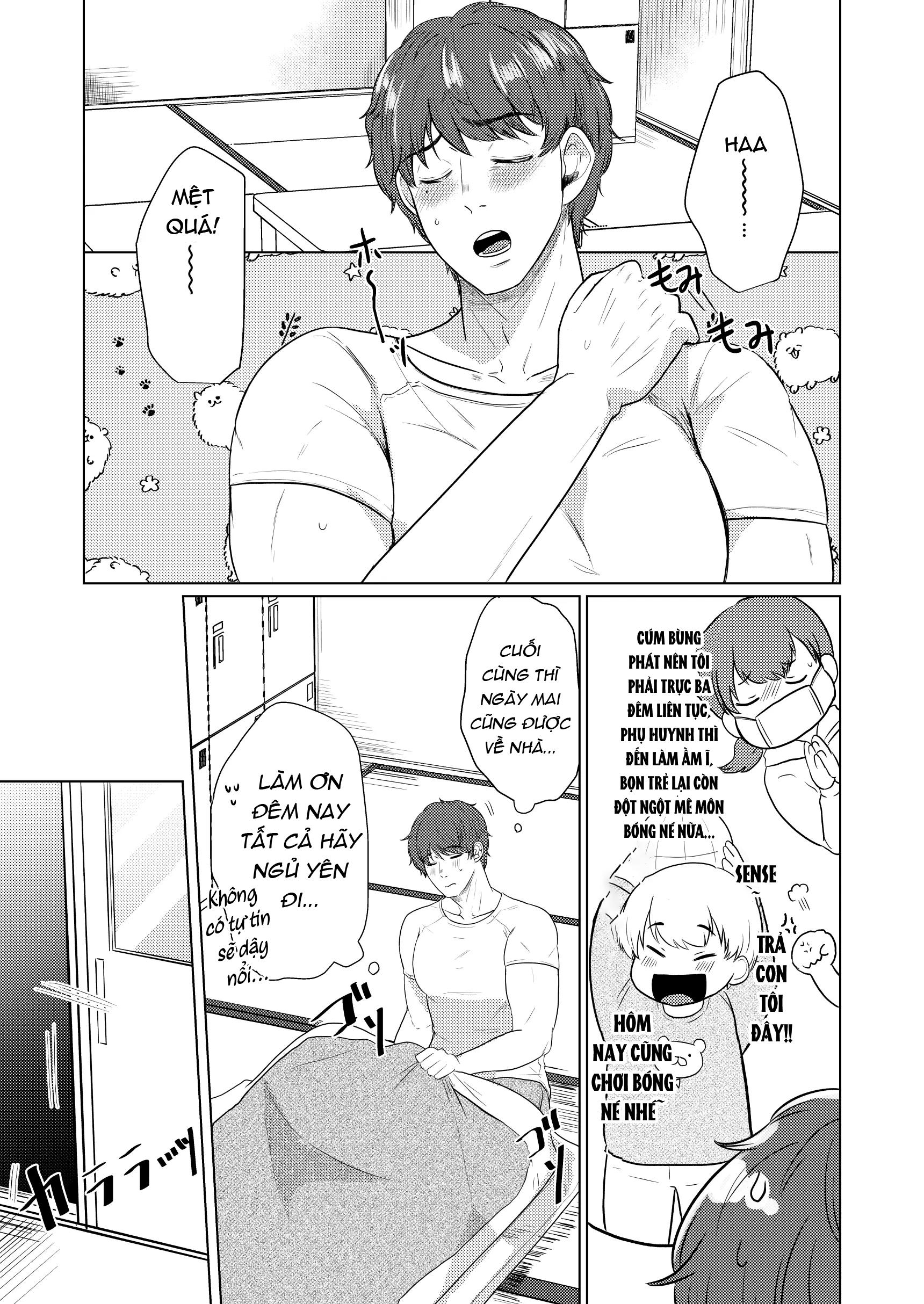 Những Chàng Trai Gợi Cảm (Oneshot) Chapter 198.2 - Trang 2