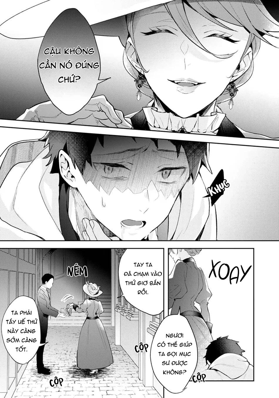 Thứ duy nhất tôi không muốn trở thành chính là Omega!! Chapter 11 - Next 
