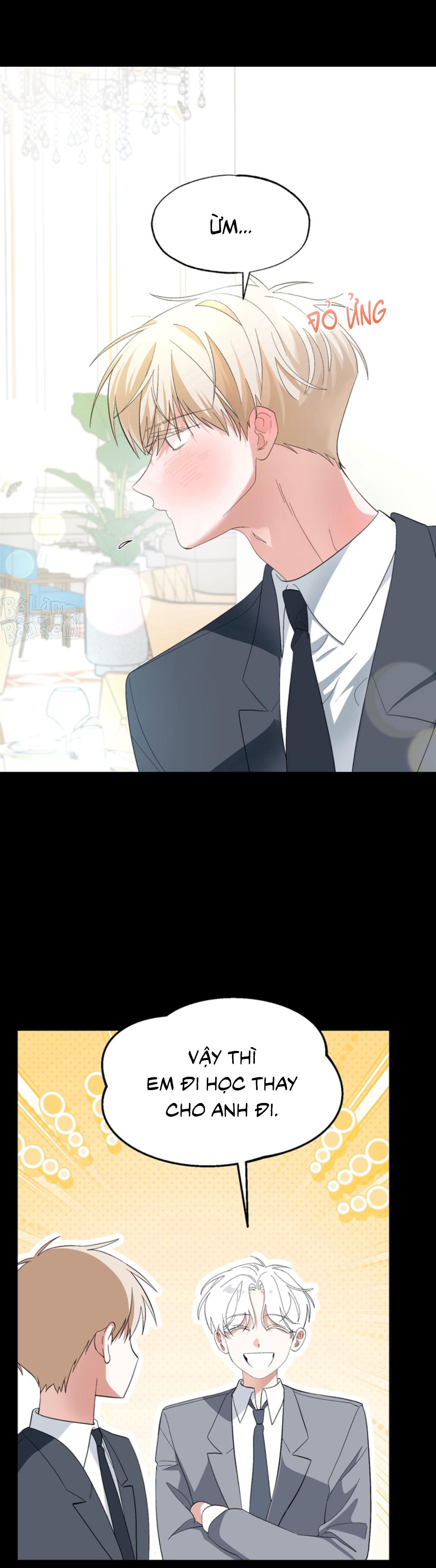 XIN HÃY YÊU THƯƠNG DÙ TÔI LÀ CHUỘT Chapter 3 - Trang 2
